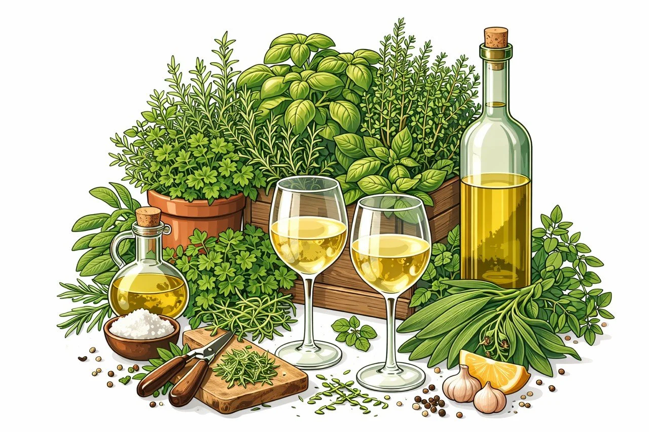 Central Ohio Herbs &amp; Wine Trail Along the Glacial's Edge Tour 