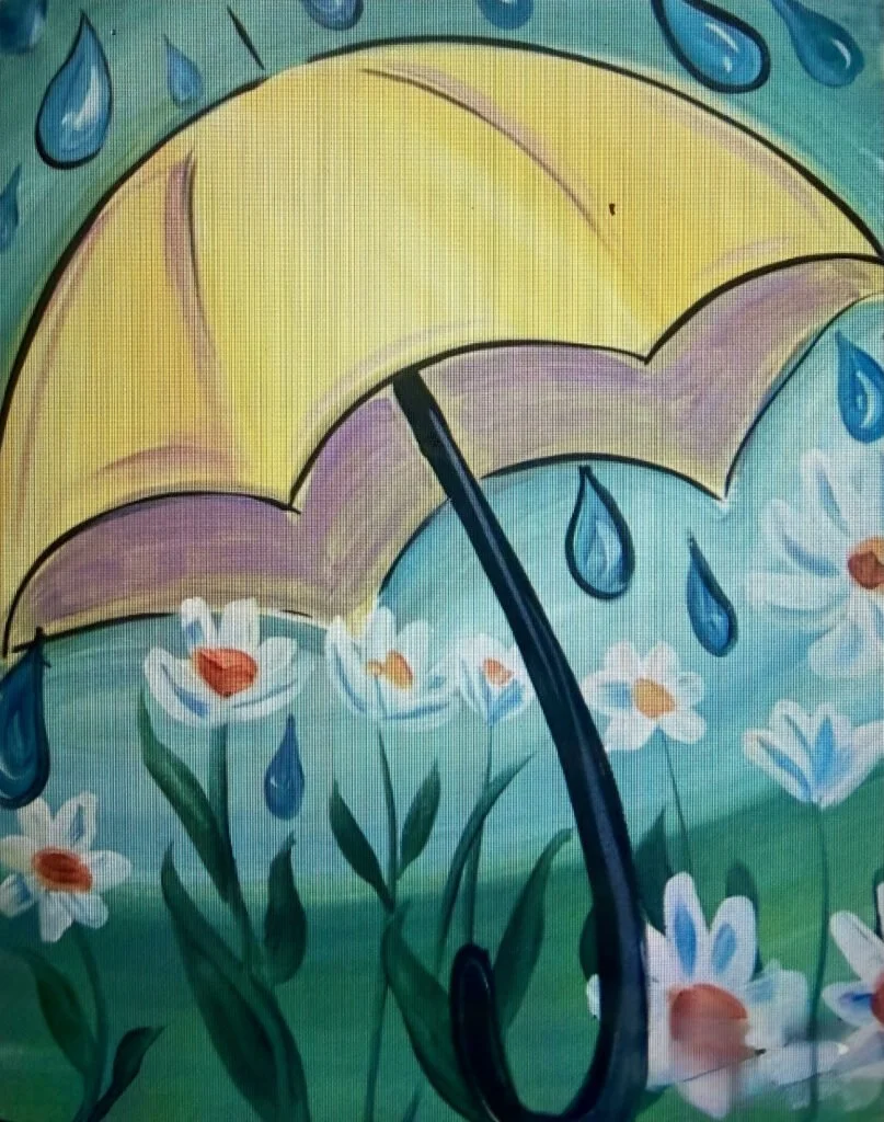 Grand River Cellars - Brushes &amp; Lushes on Canvas   