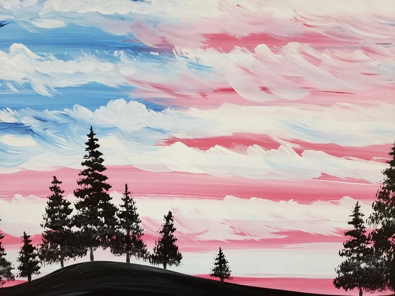 Blend of Seven Winery - Canvas &amp; Wine