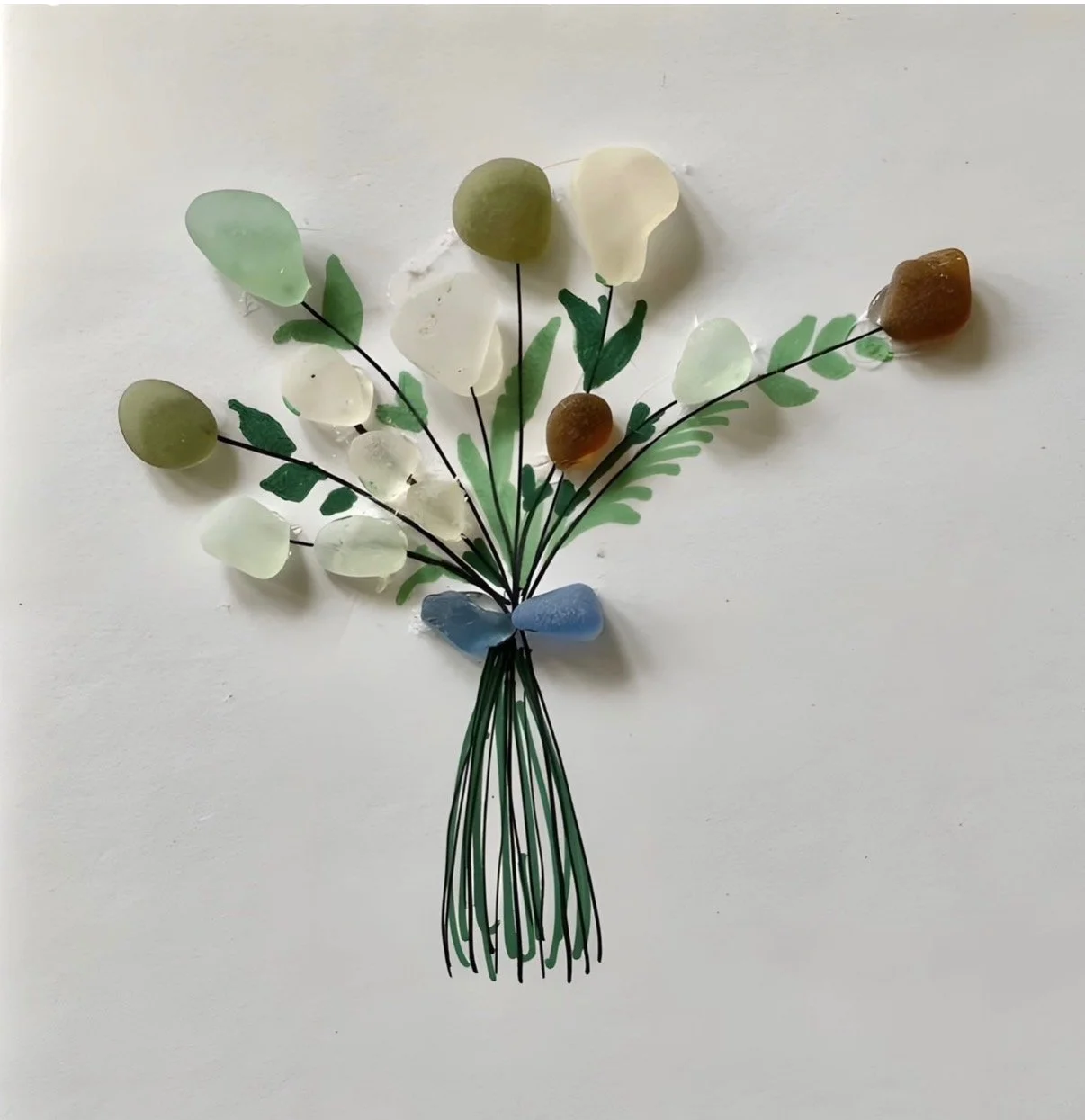 Grand River Cellars - Beach Glass Art Class        