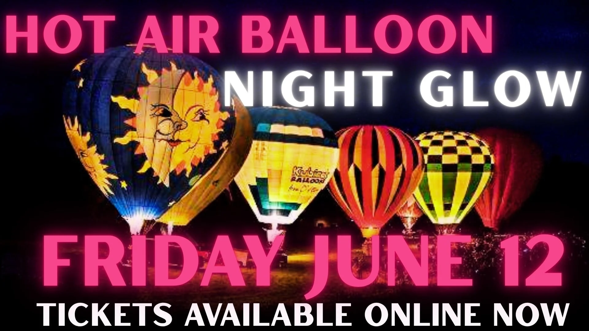 Debonné Vineyards - Hot Air Balloon Night Glow