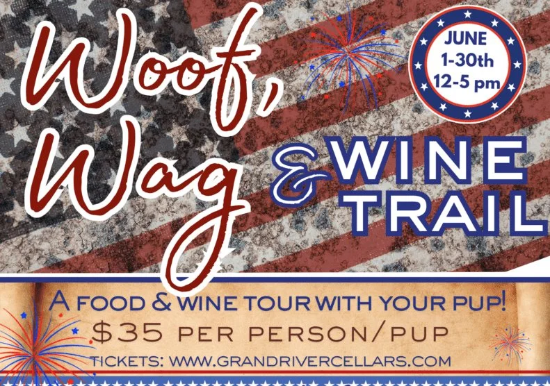 Debonné Vineyards - Woof, Wag &amp; Wine Trail