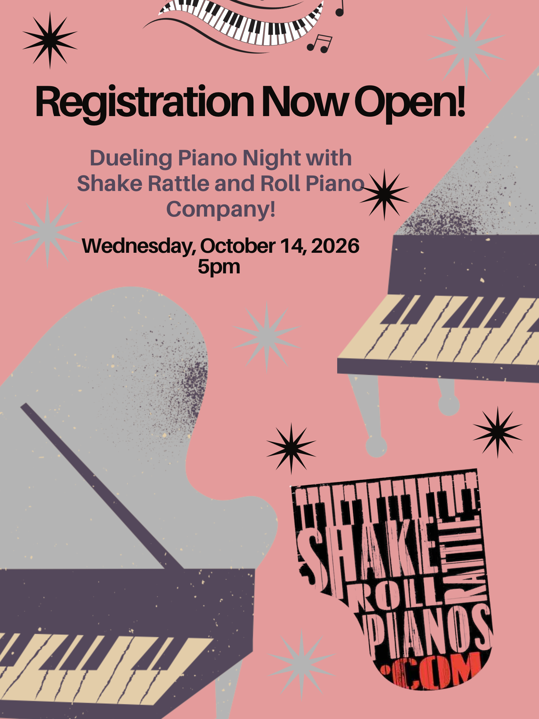 Chateau Winery &amp; Vineyard - Dueling Piano Night 
