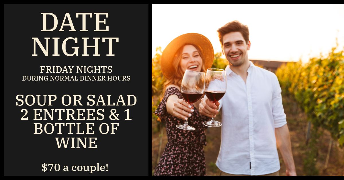 Ferrante Winery &amp; Ristorante - Date Night Fridays  