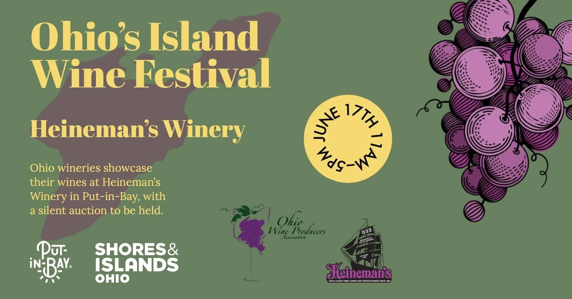 Ohio's Island Wine Festival — Ohio Wine Producers Association