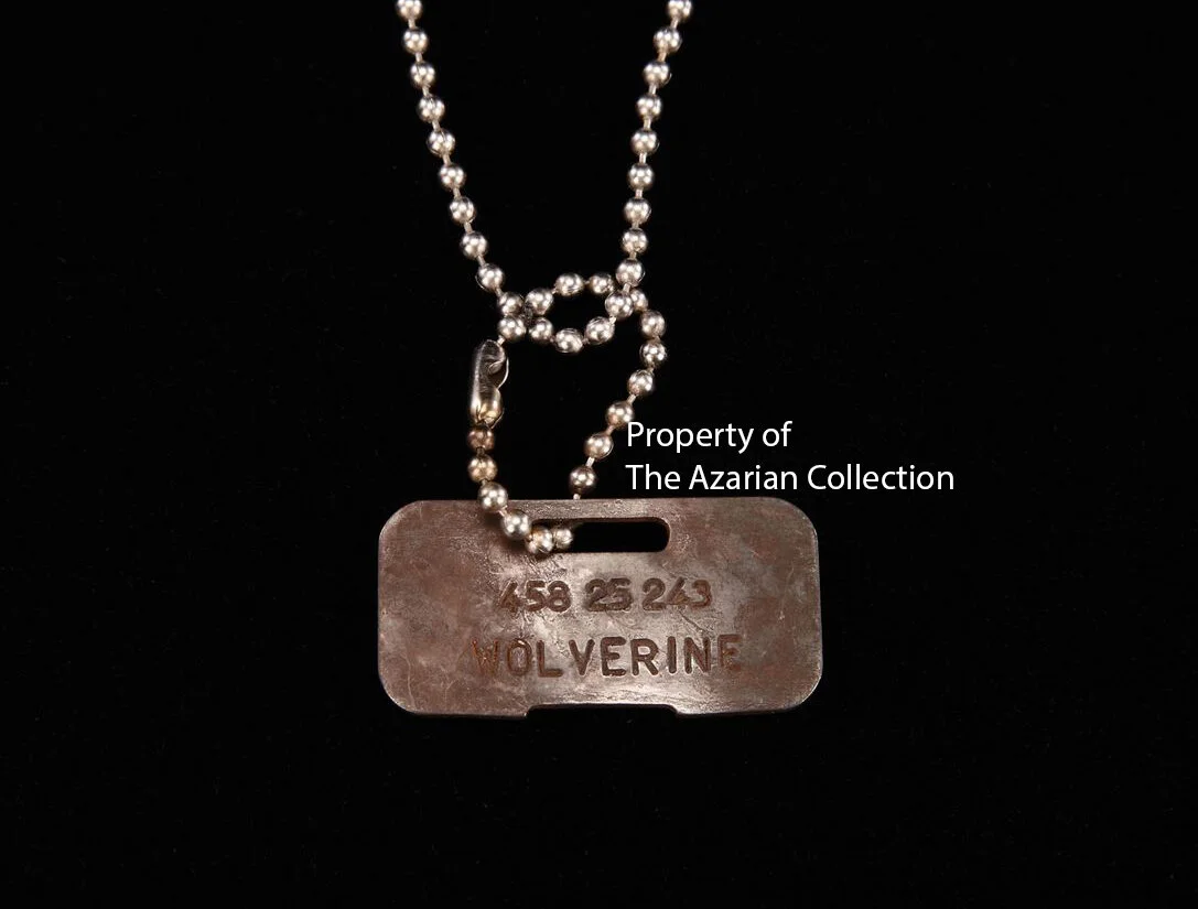 wolverine dog tag