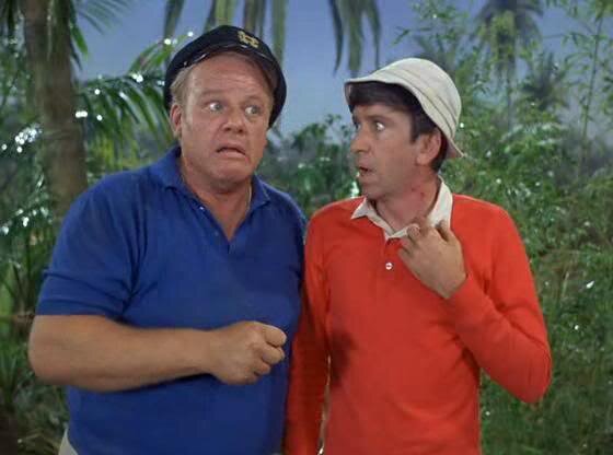 skipper and gilligan hats