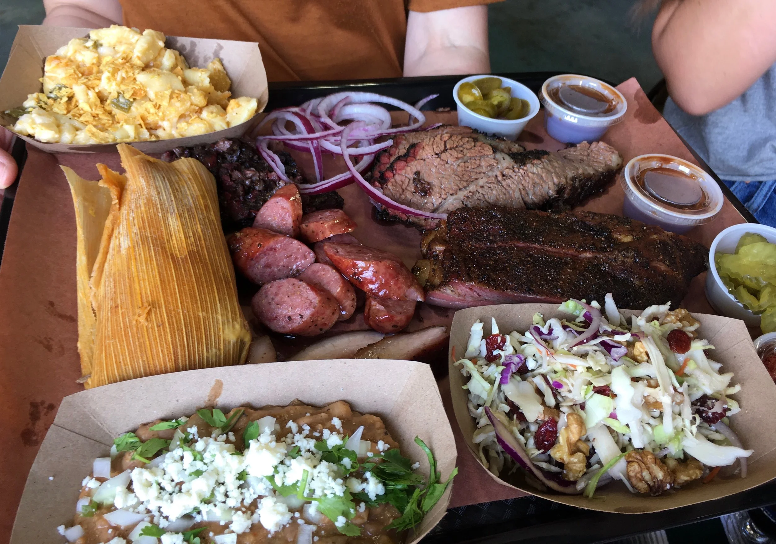 A Plate Full of the Good Stuff!