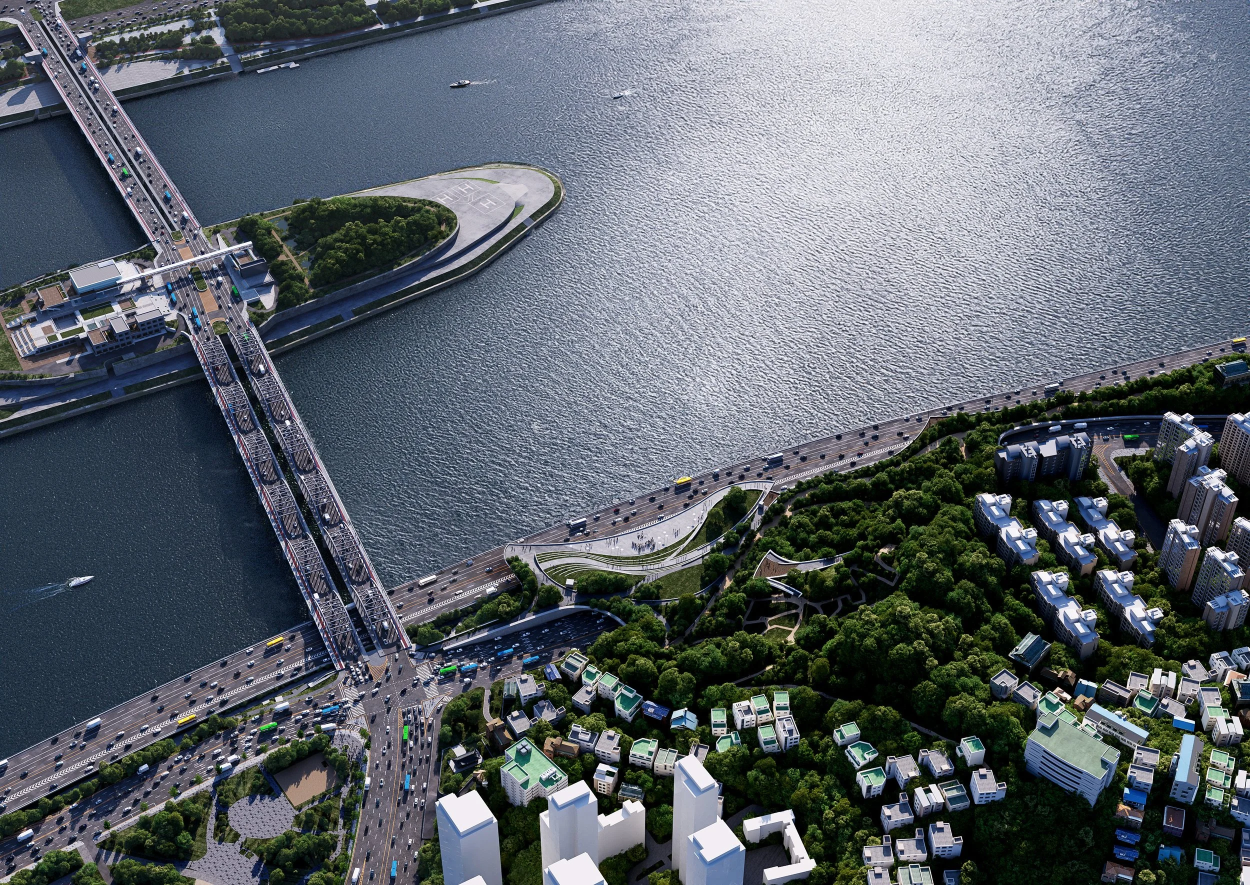 D WATERFRONT MASTERPLAN