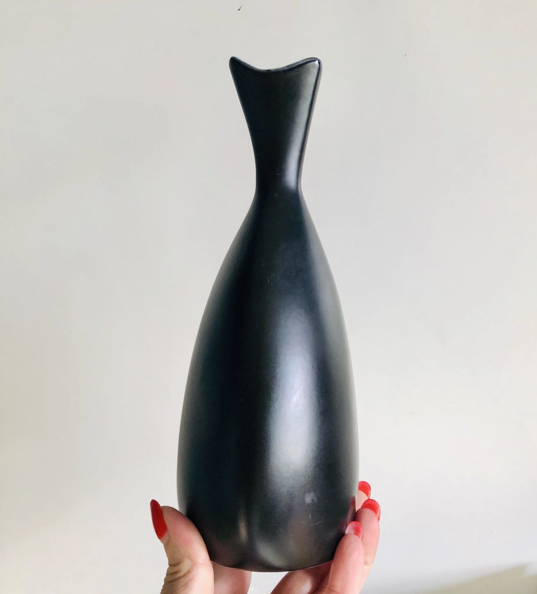 Midcentury Danish Regina Earth Ware Vase
