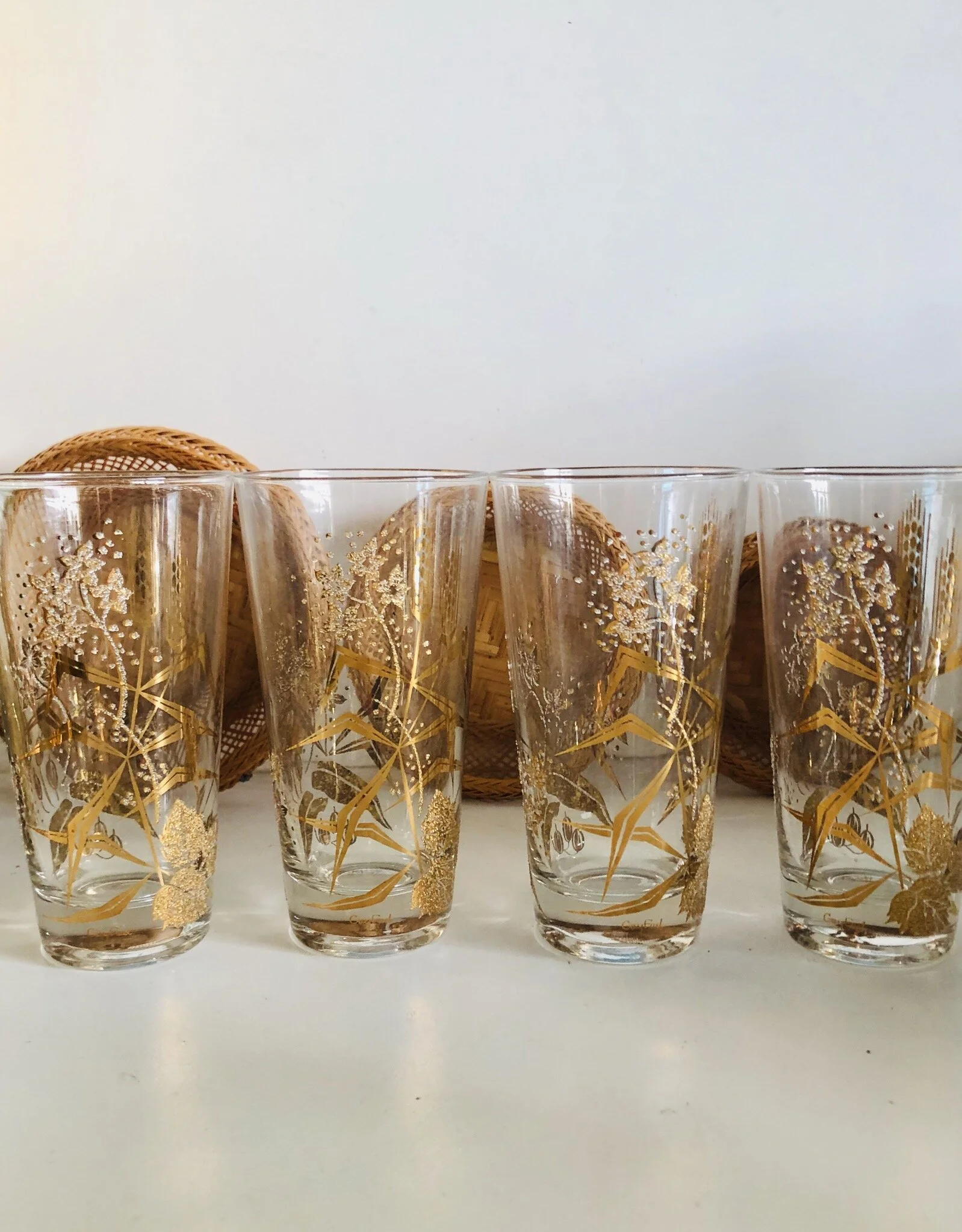 cherry blossom wine glass Stemless Cherry Blossom Wine Glass