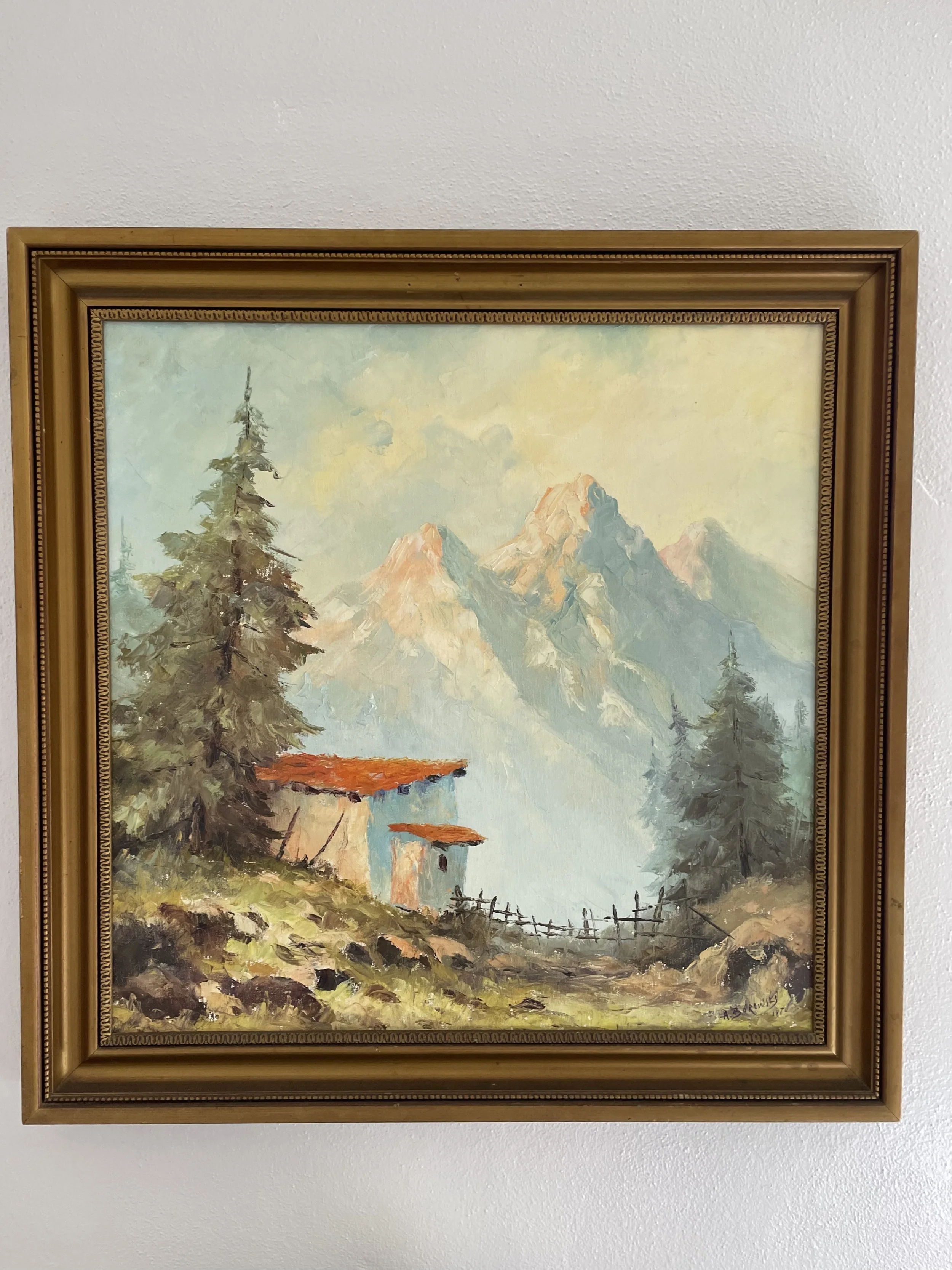 1970’s Landscape Painting