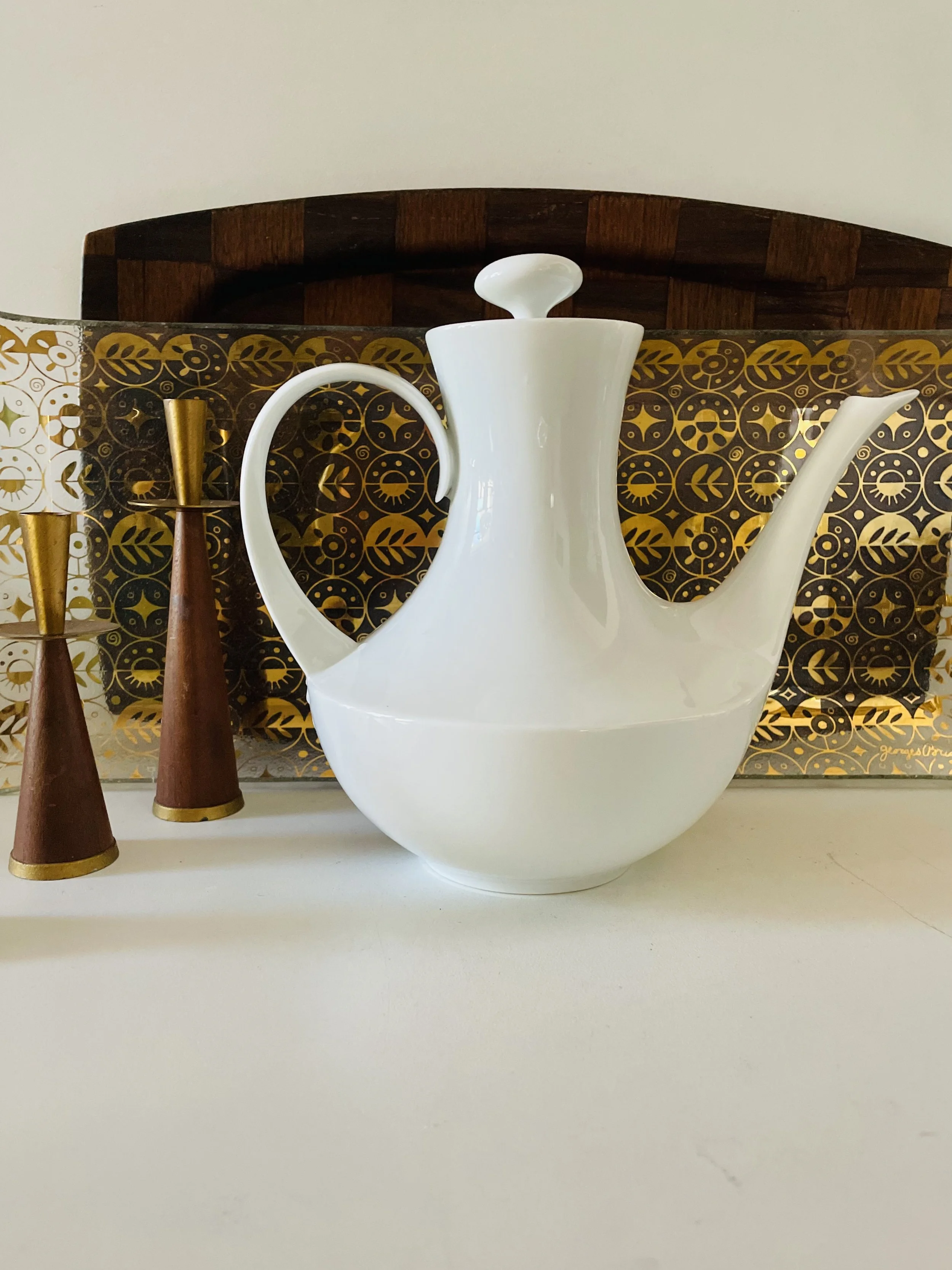 Block Bidasoa Spain Blanco Teapot