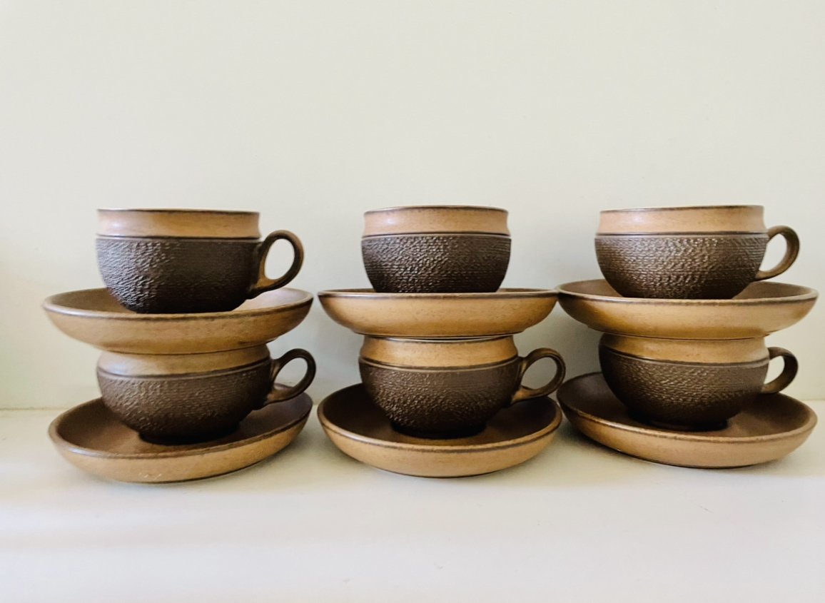 Denby Cotswold Cup and Saucer Set