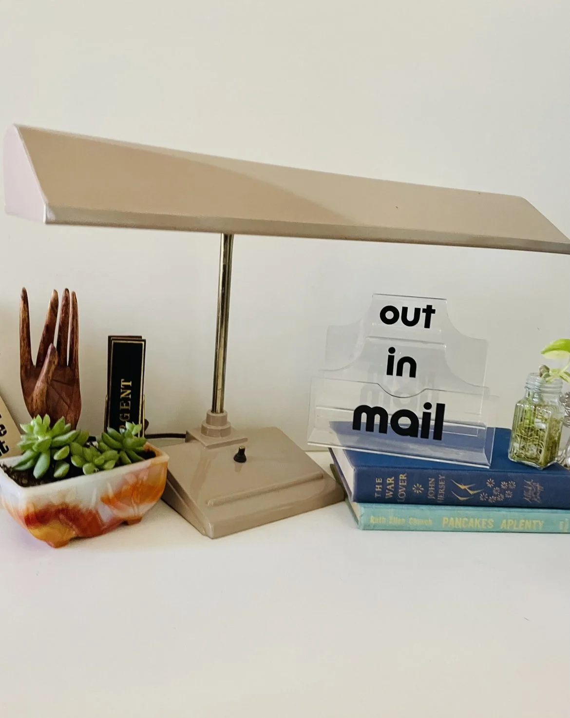 Mid-Century Gooseneck Sightmaster  Industrial Lamp