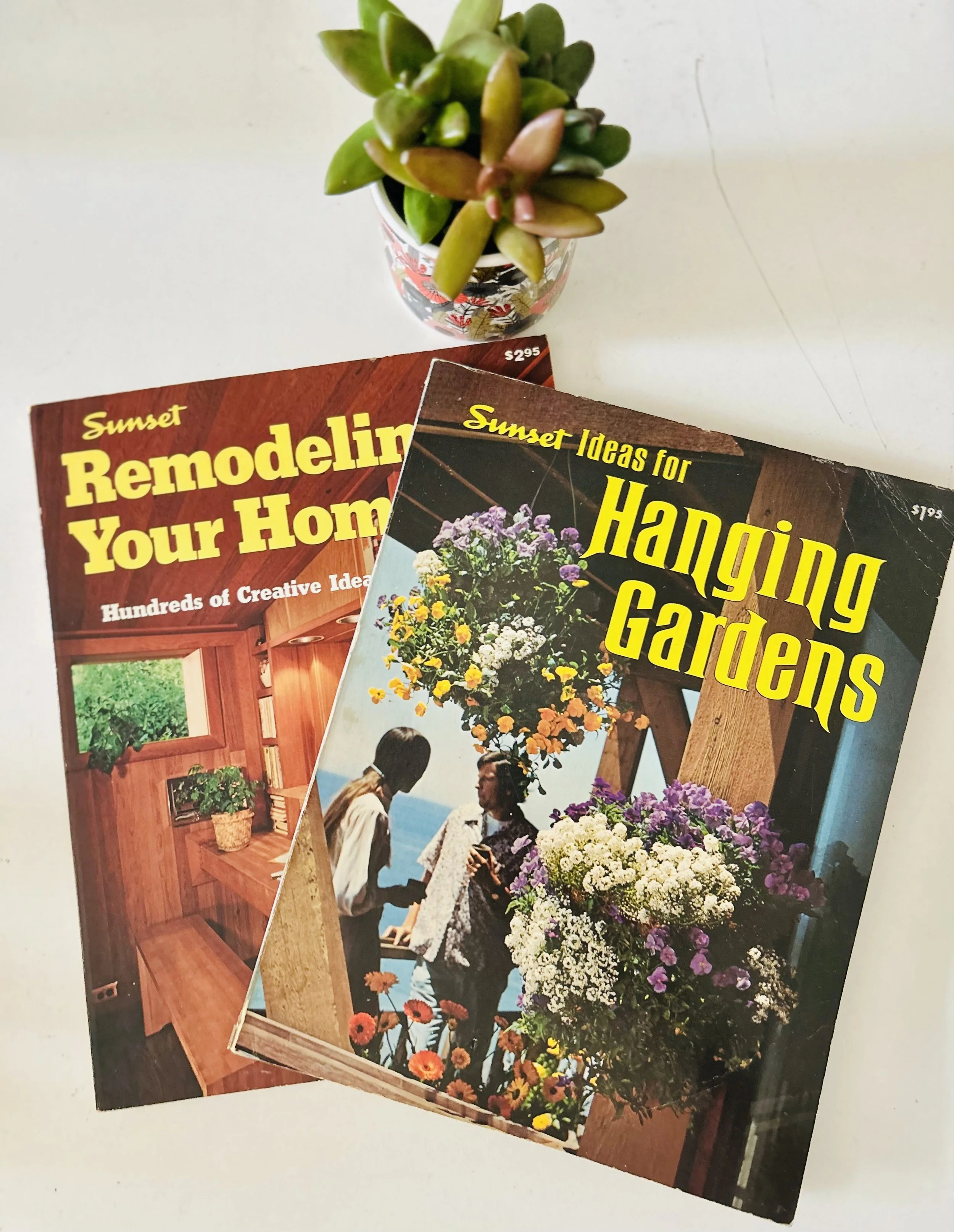 1970’s Home & Gardening Books