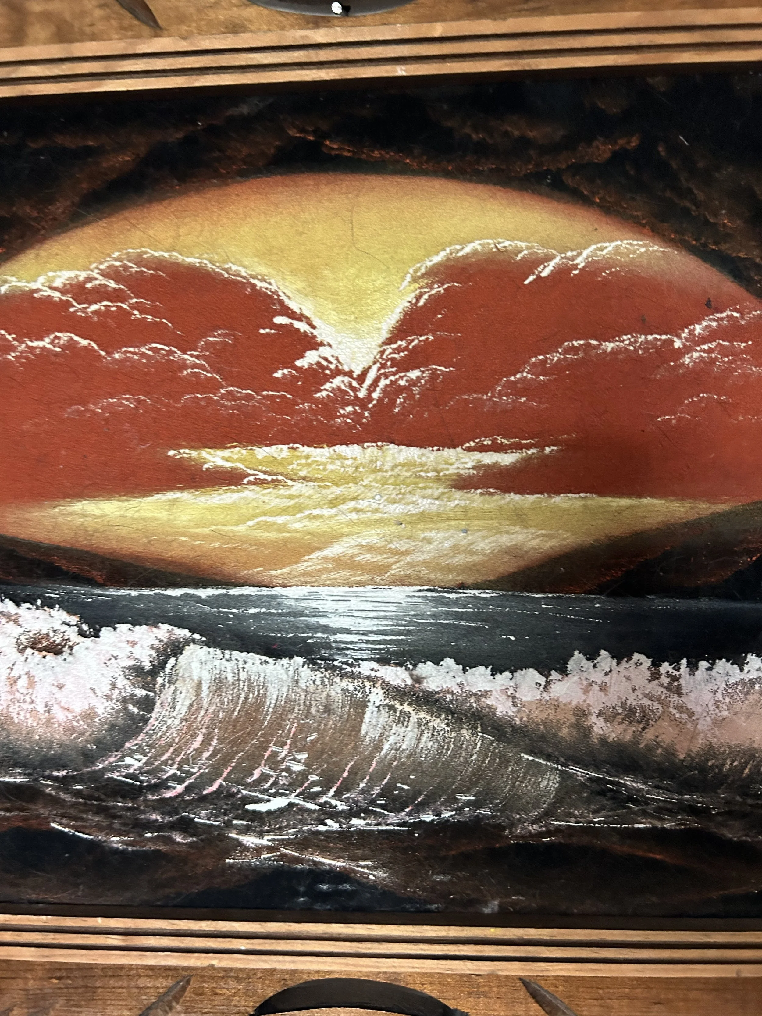 Vintage Velvet Painting — RetroModernCo
