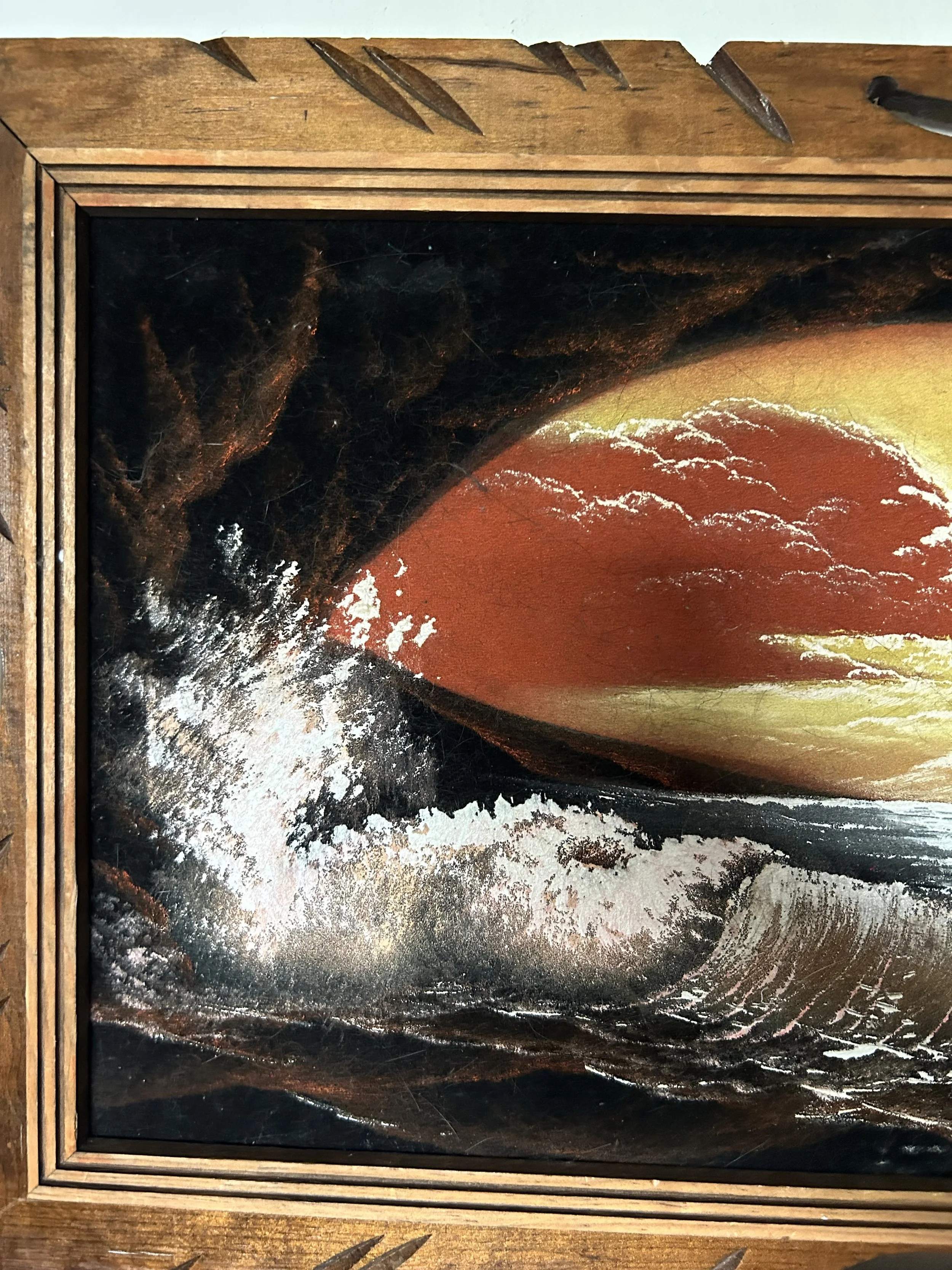 Vintage Velvet Painting — RetroModernCo