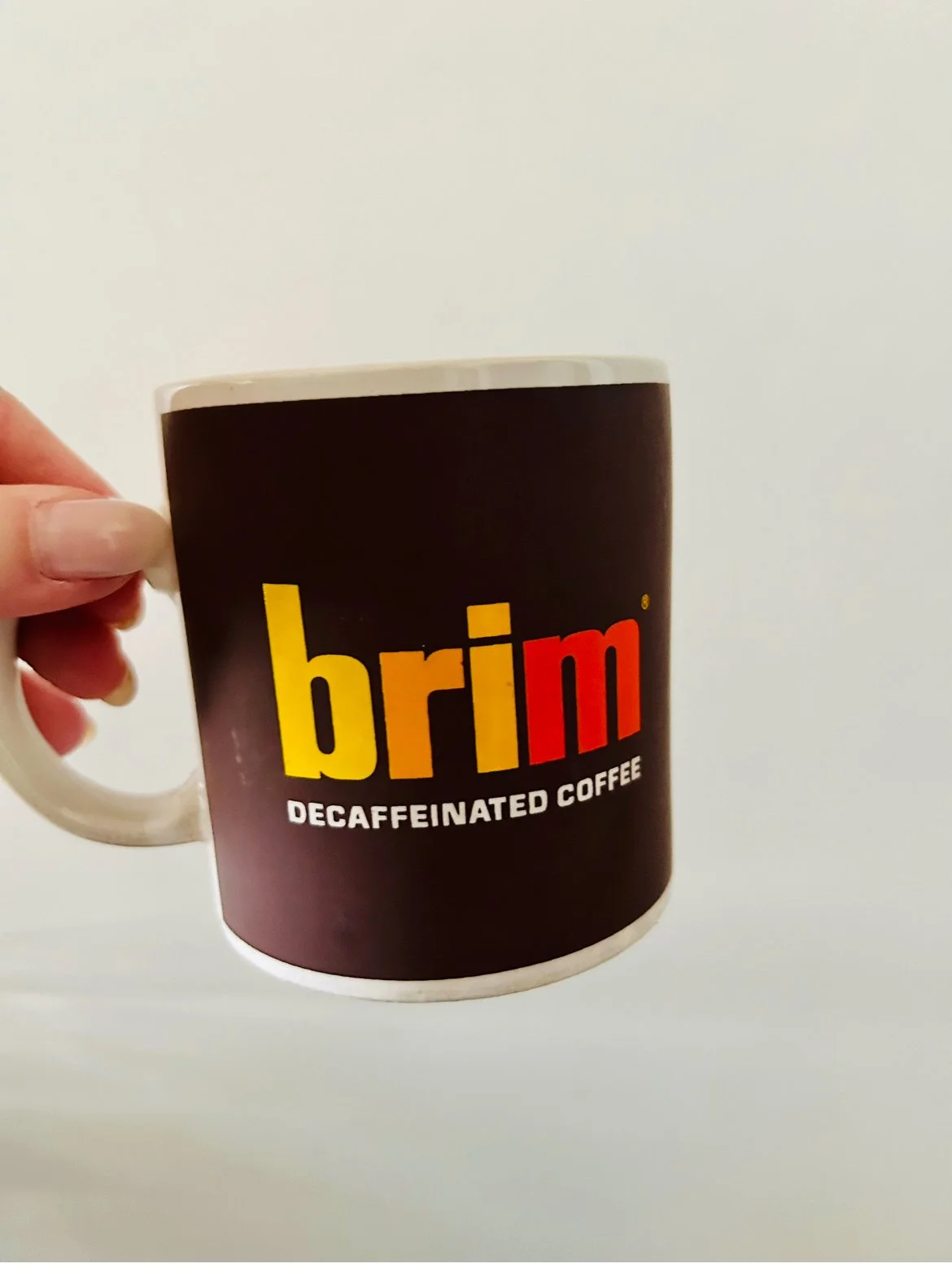 Vintage Brim Coffee Mug