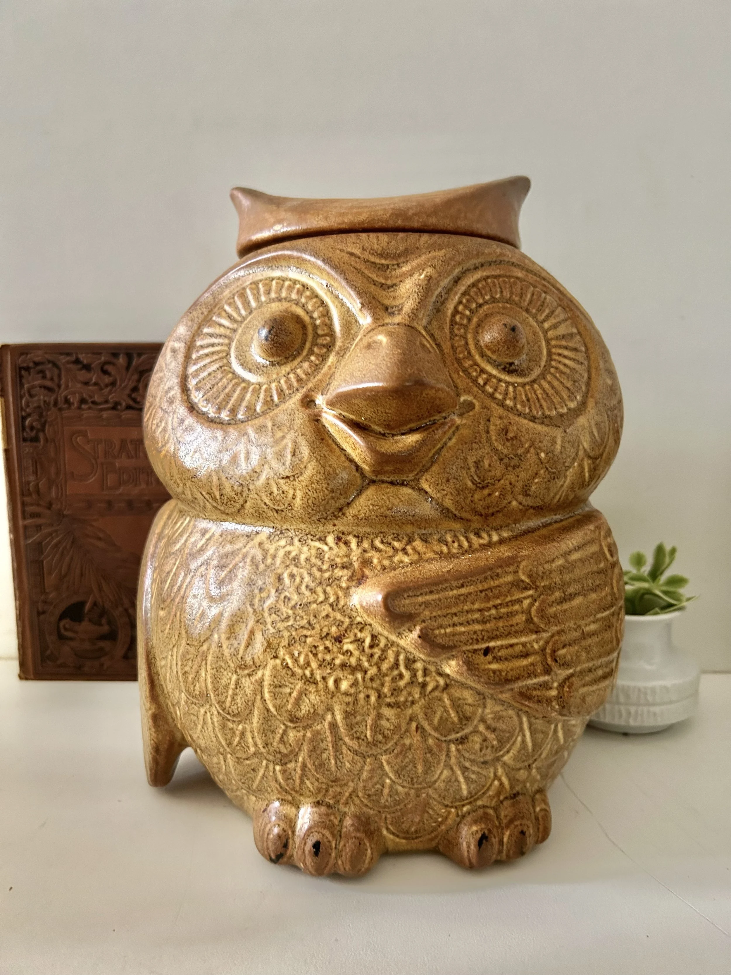 Vintage McCoy Owl Cookie Jar