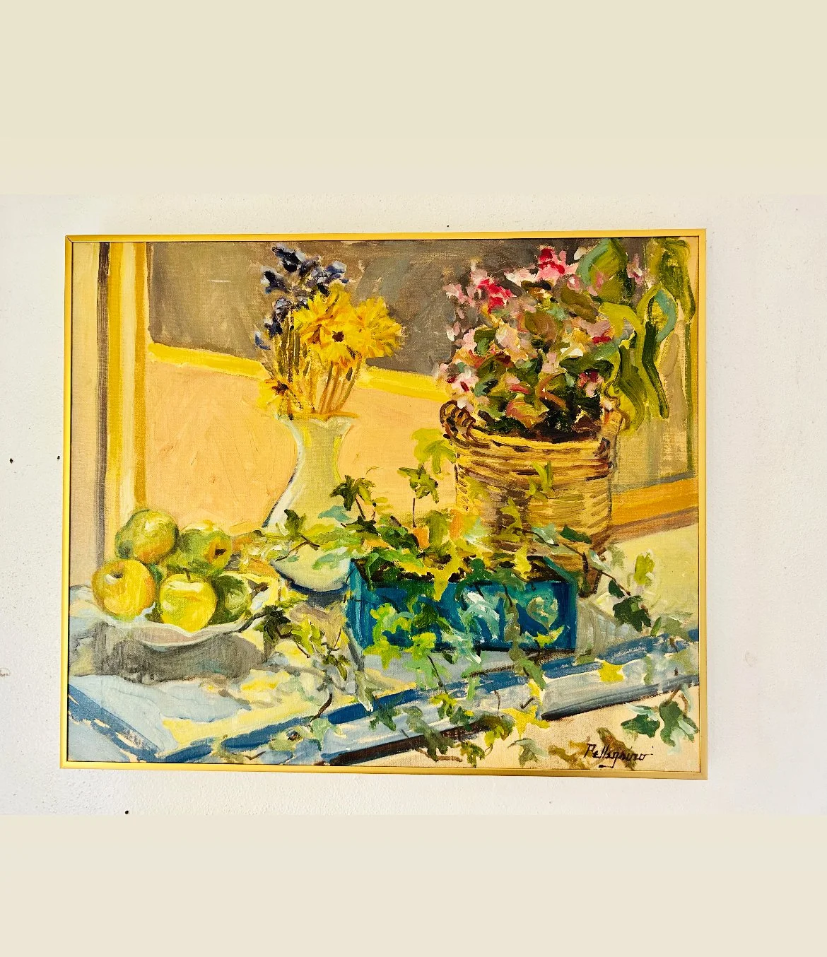 Vintage Still Life Painting