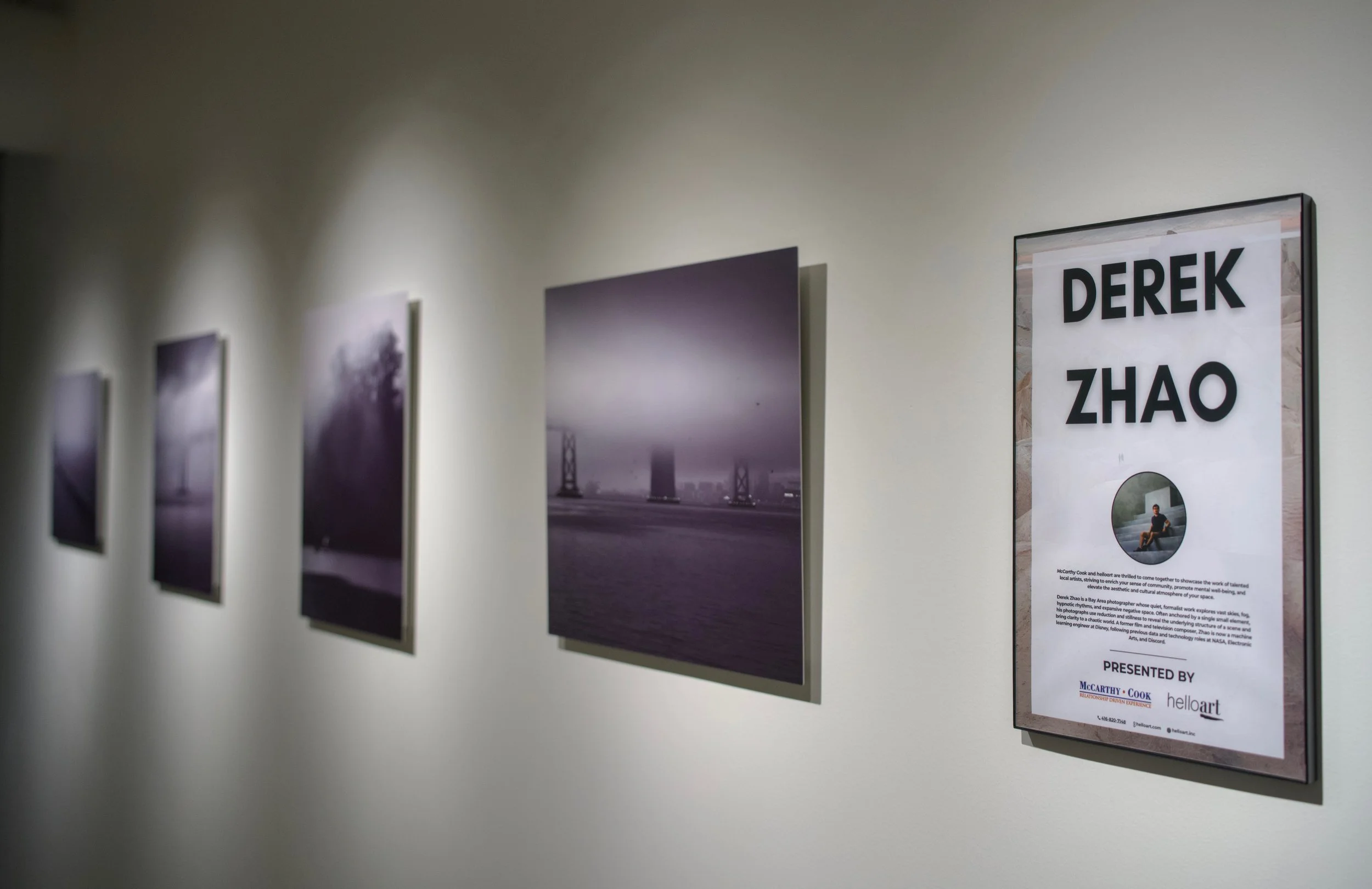 helloart solo exhibition at Sergeant Ma (2026)