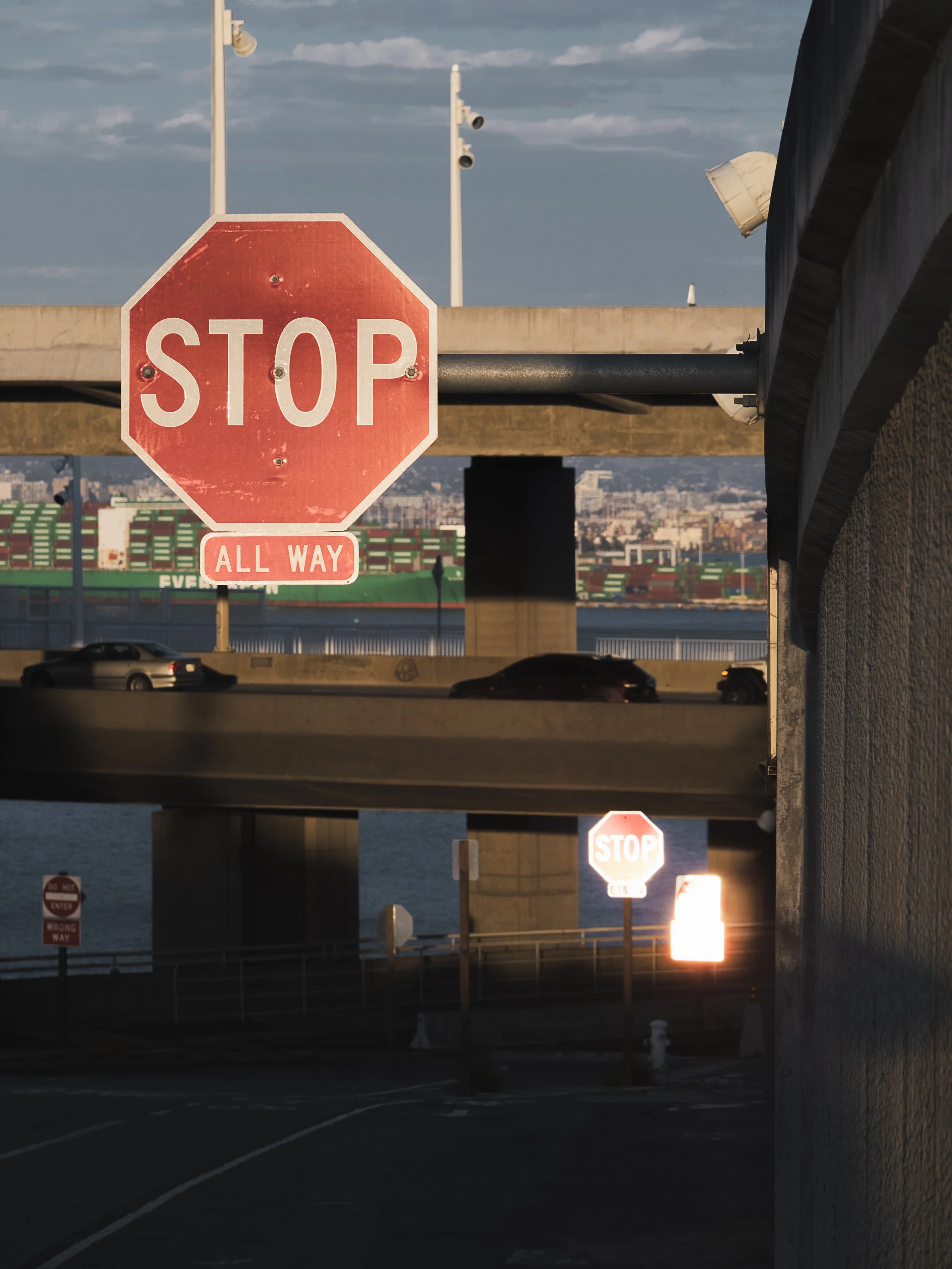 stops