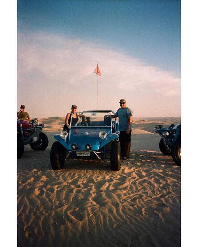 My parents in the desert, pre-quarantine | fujifilm auto 10 #pointandshoot #35mm #kodak #portra400
