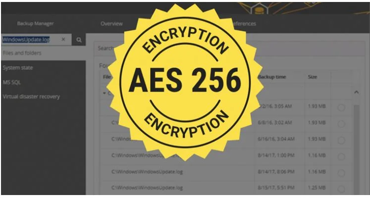 This includes Global data centers, Certified to highest standards, Data stays in your region, Data encrypted at rest / Data encrypted in transit, AES 256-bit encryption and End to End encryption.