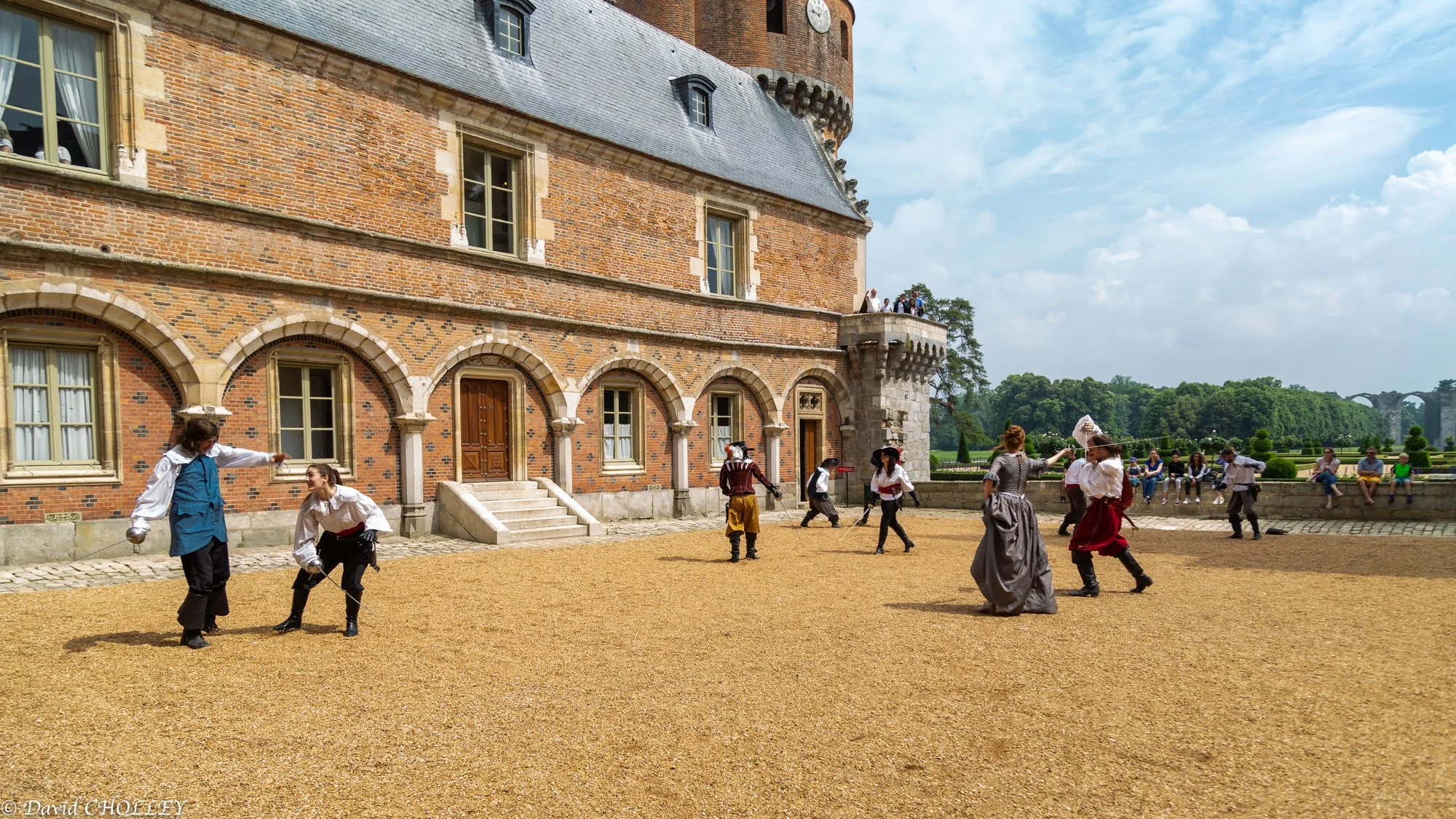 Cyrano de Bergerac - Château de Maintenon - Juin 2018