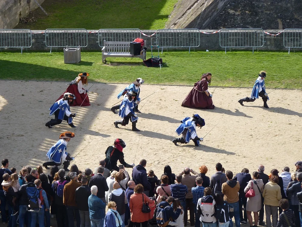 Fondamentaux - Châteaux de Vincennes - Septembre 2017