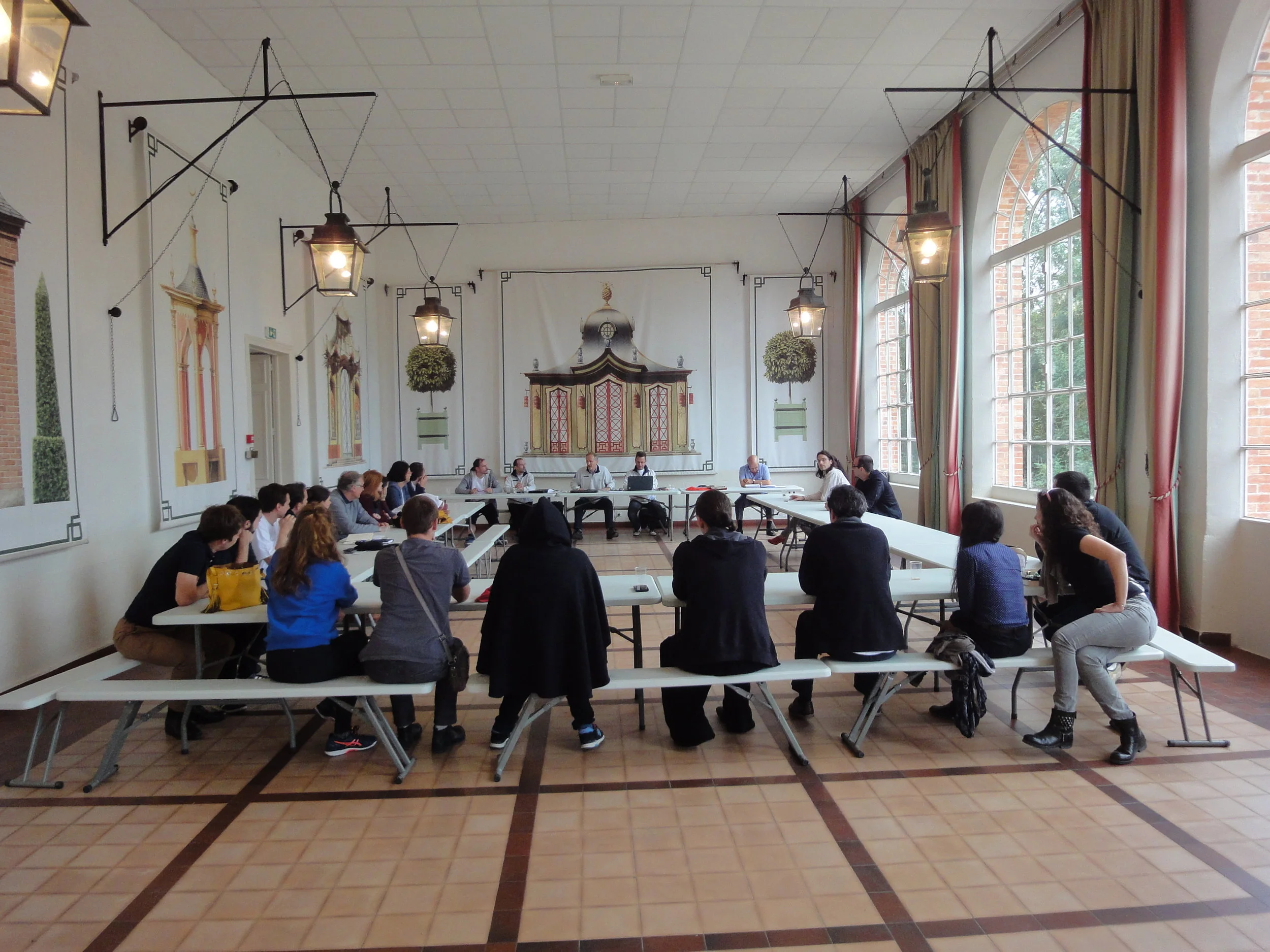 Assemblée Générale au Château de Breteuil