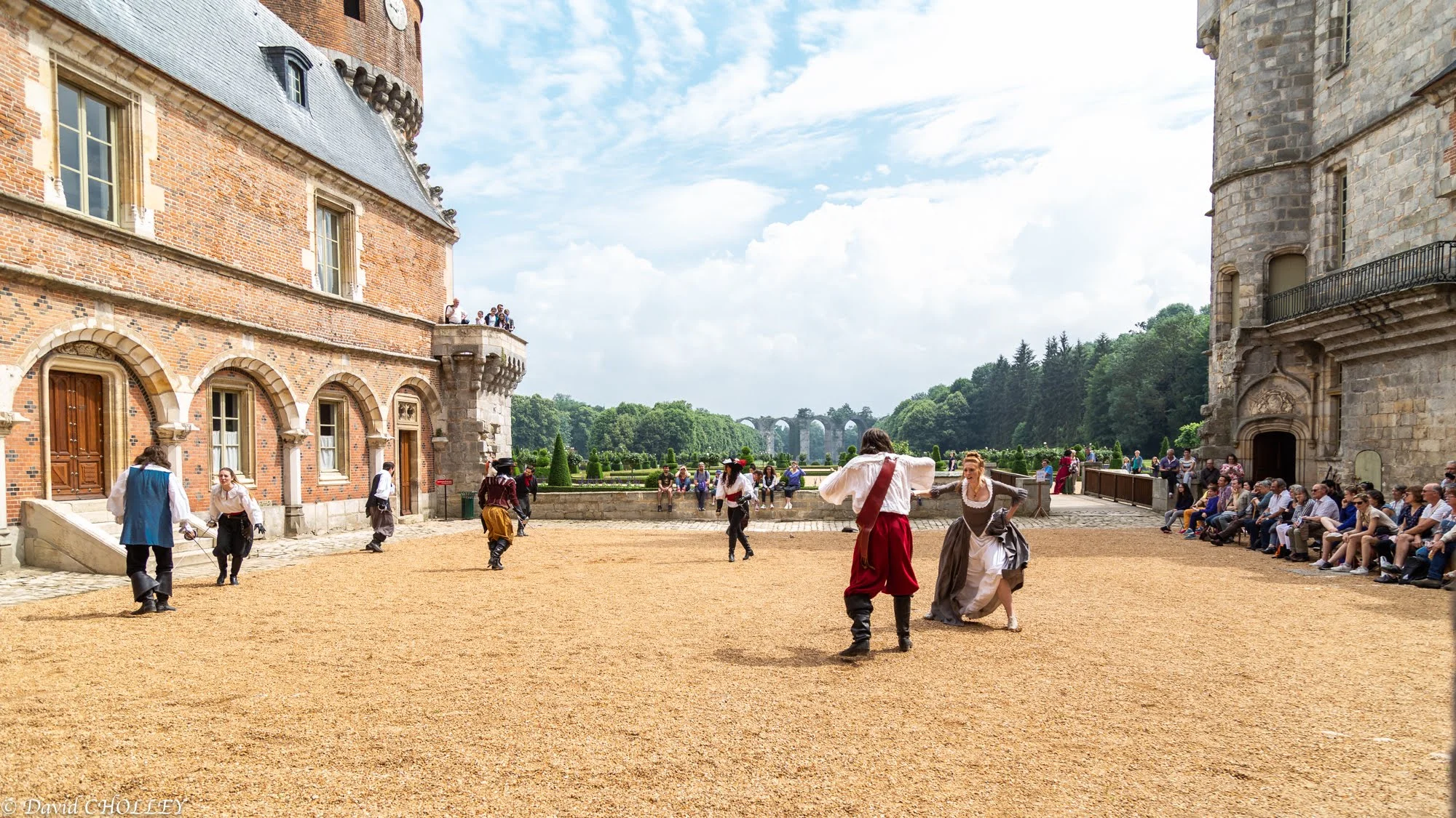 Cyrano de Bergerac - Château de Maintenon - Juin 2018