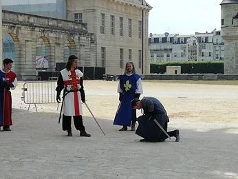 La Légende du roi Arthur - Château de Vincennes - Juillet 2018