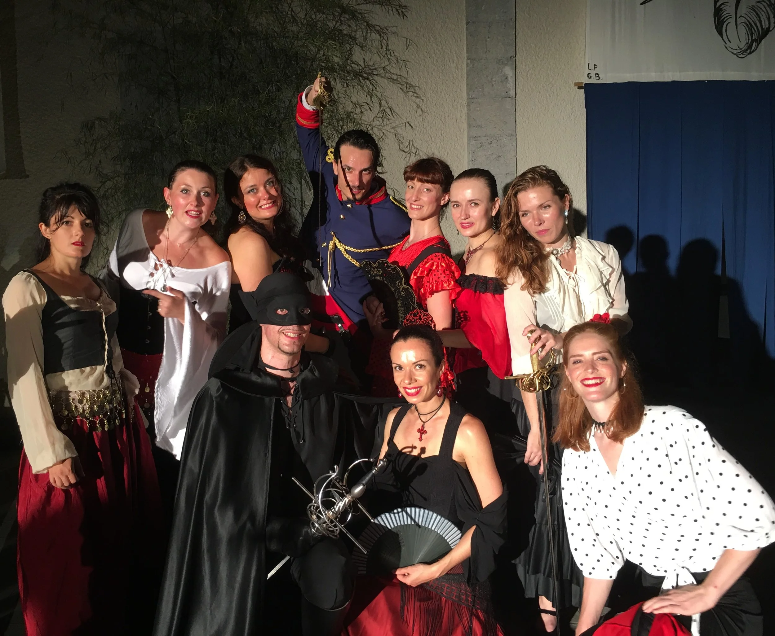 Les aventures de Zorro - Arette - Août 2018