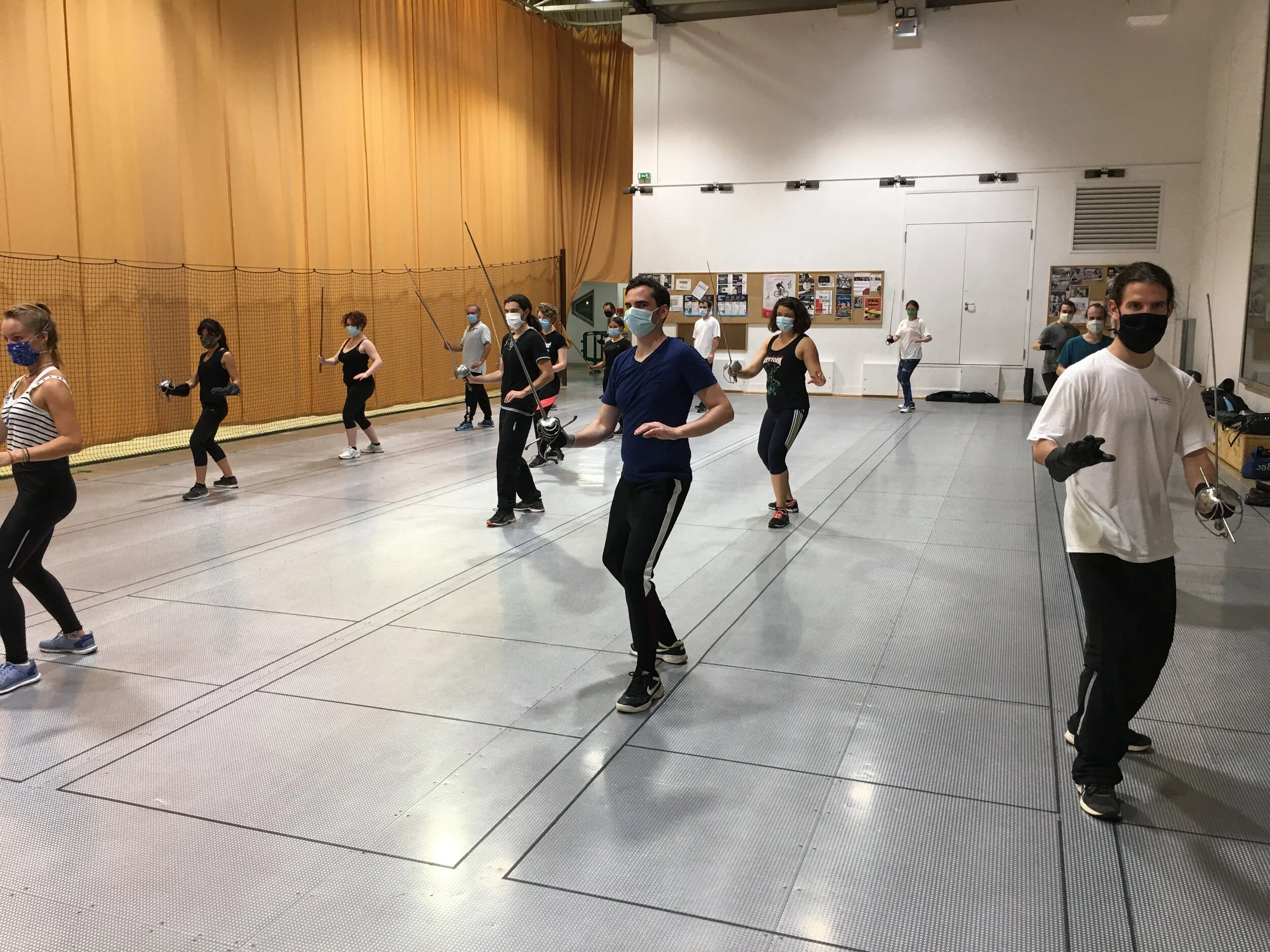 Reprise des cours "Enfants" à partir du 20 mai