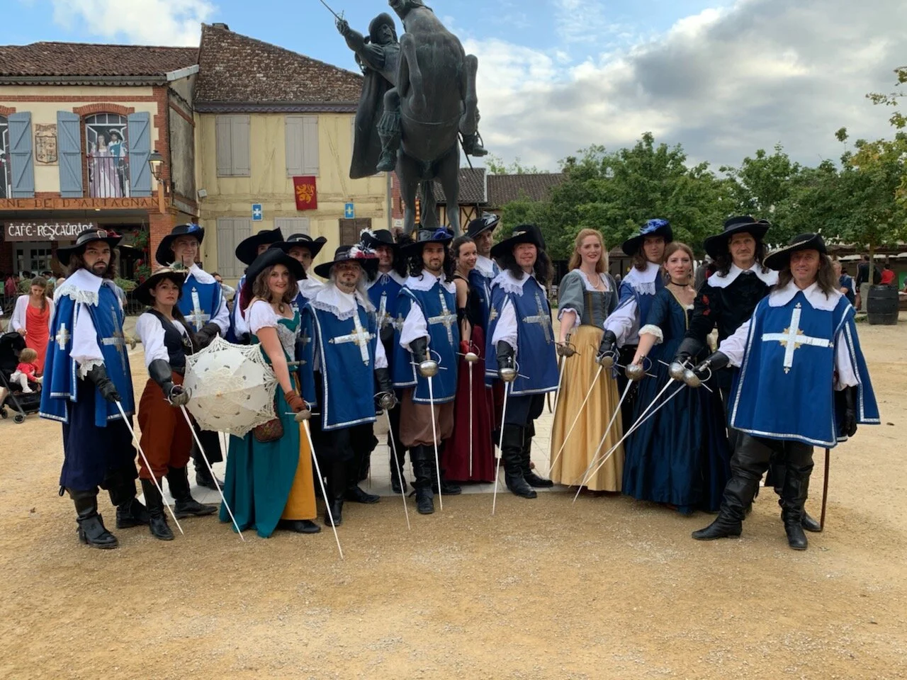 Festival d'Artagnan à Lupiac