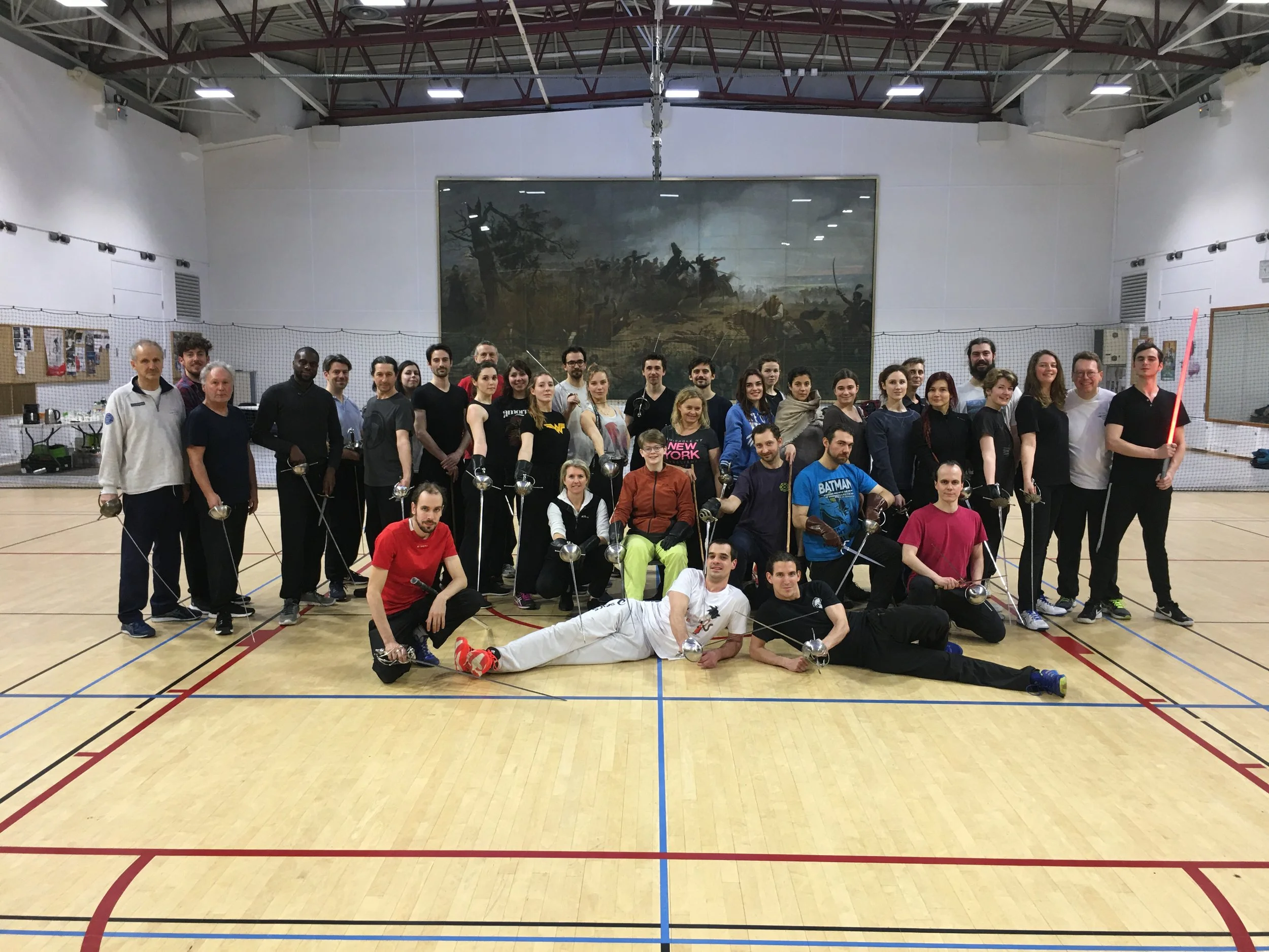 Stage d'escrime artistique - 19 et 20 février 2022 - Adultes / Enfants