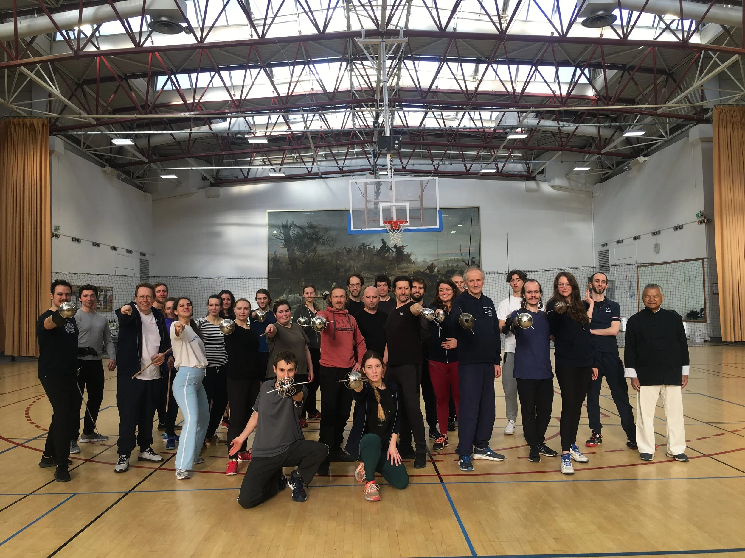 Stage d'escrime artistique et de spectacle : 24 et 25 février 