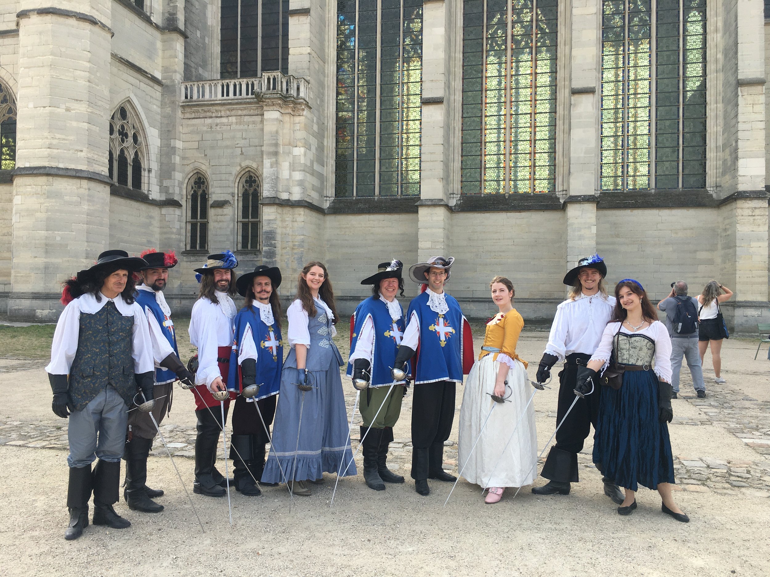 Journées du patrimoine au Château de Vincennes - Les Trois mousquetaires