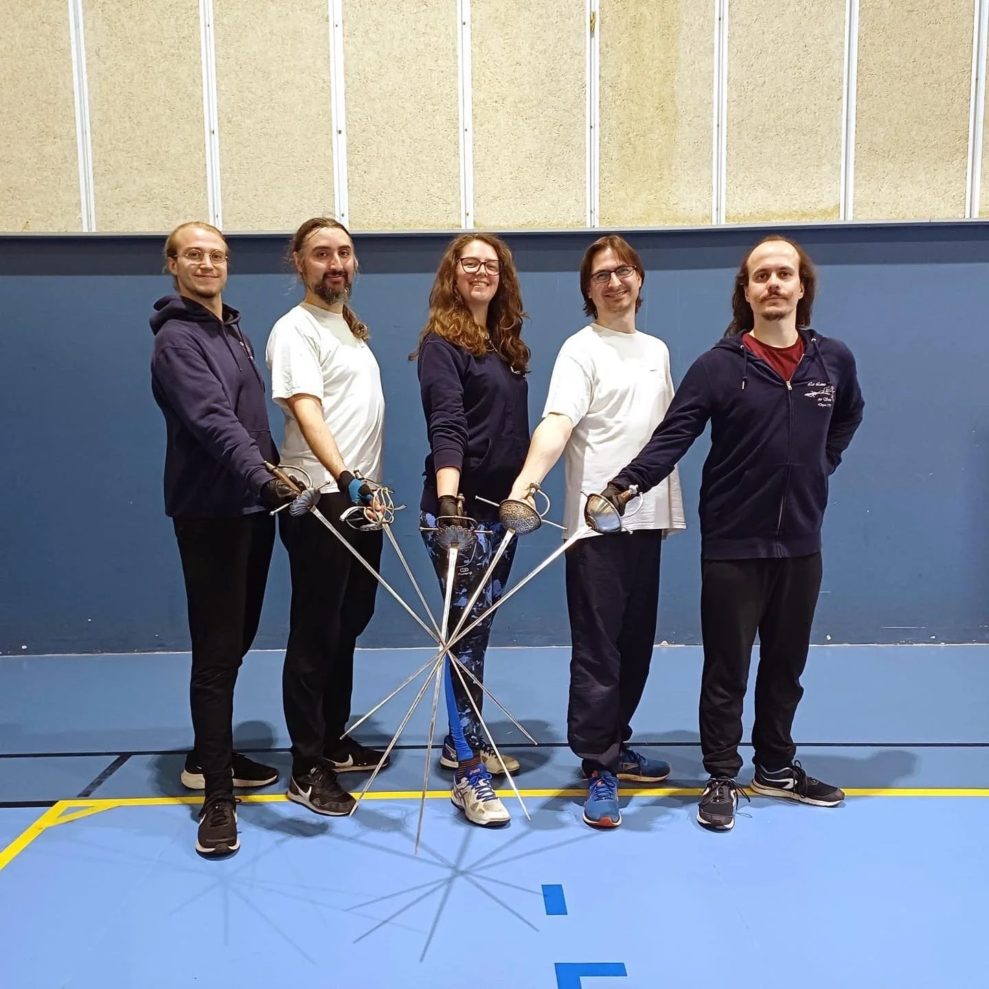 Notre équipe d'animateurs - Promotion 2024 : Antoine Bricard - Charles-Henri Darnet - Delphine Desbourdes - Hugues Desmarest - Sylvain Krasnopolski