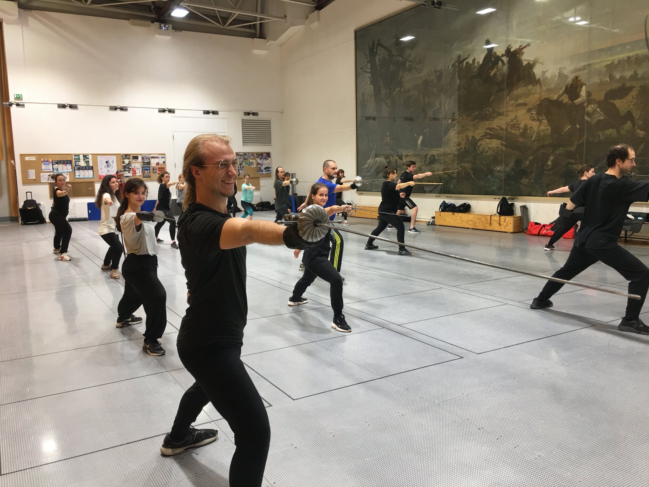 Reprise des cours de la nouvelle saison 2024 - 2025