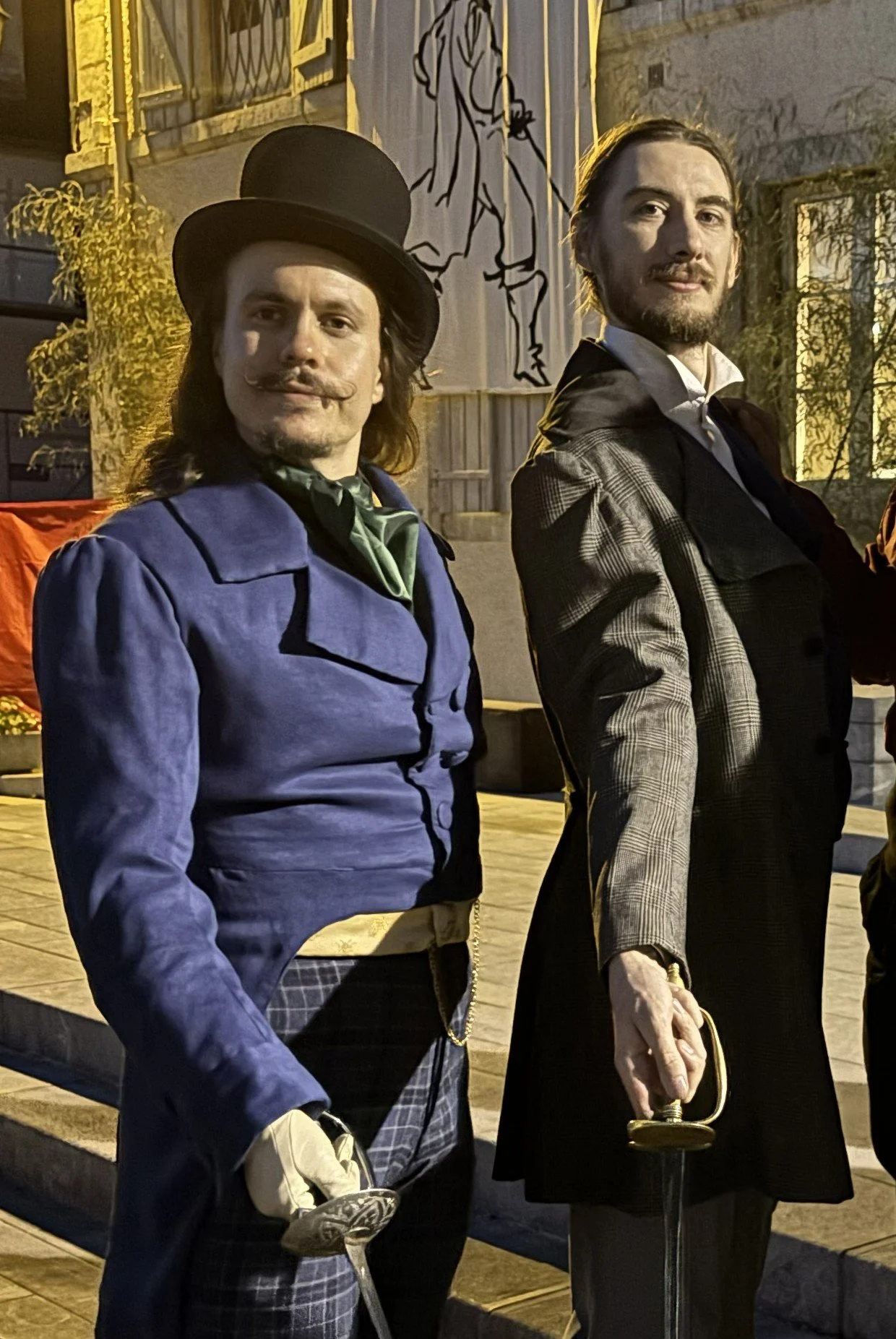 Notre équipe d'animateur et éducateur - Promotion 2025 : Antoine Bricard - éducateur de niveau 2 et Sigismund Guibbaud - animateur