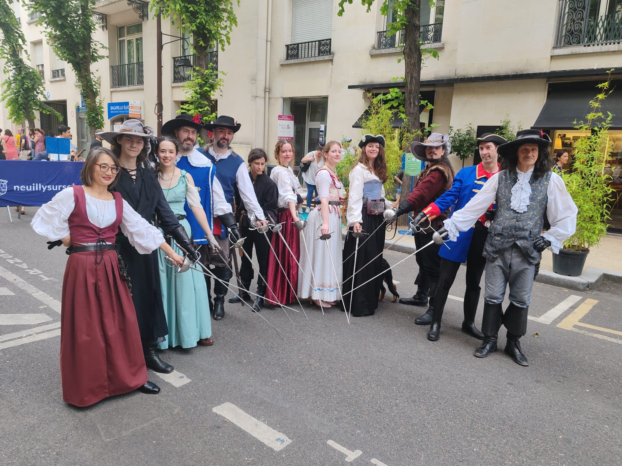 Bagatelle en famille