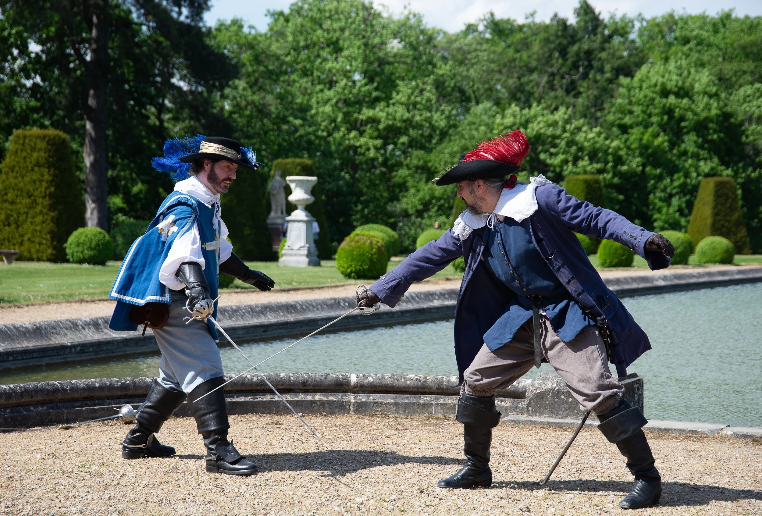 Animation au Château de Breteuil