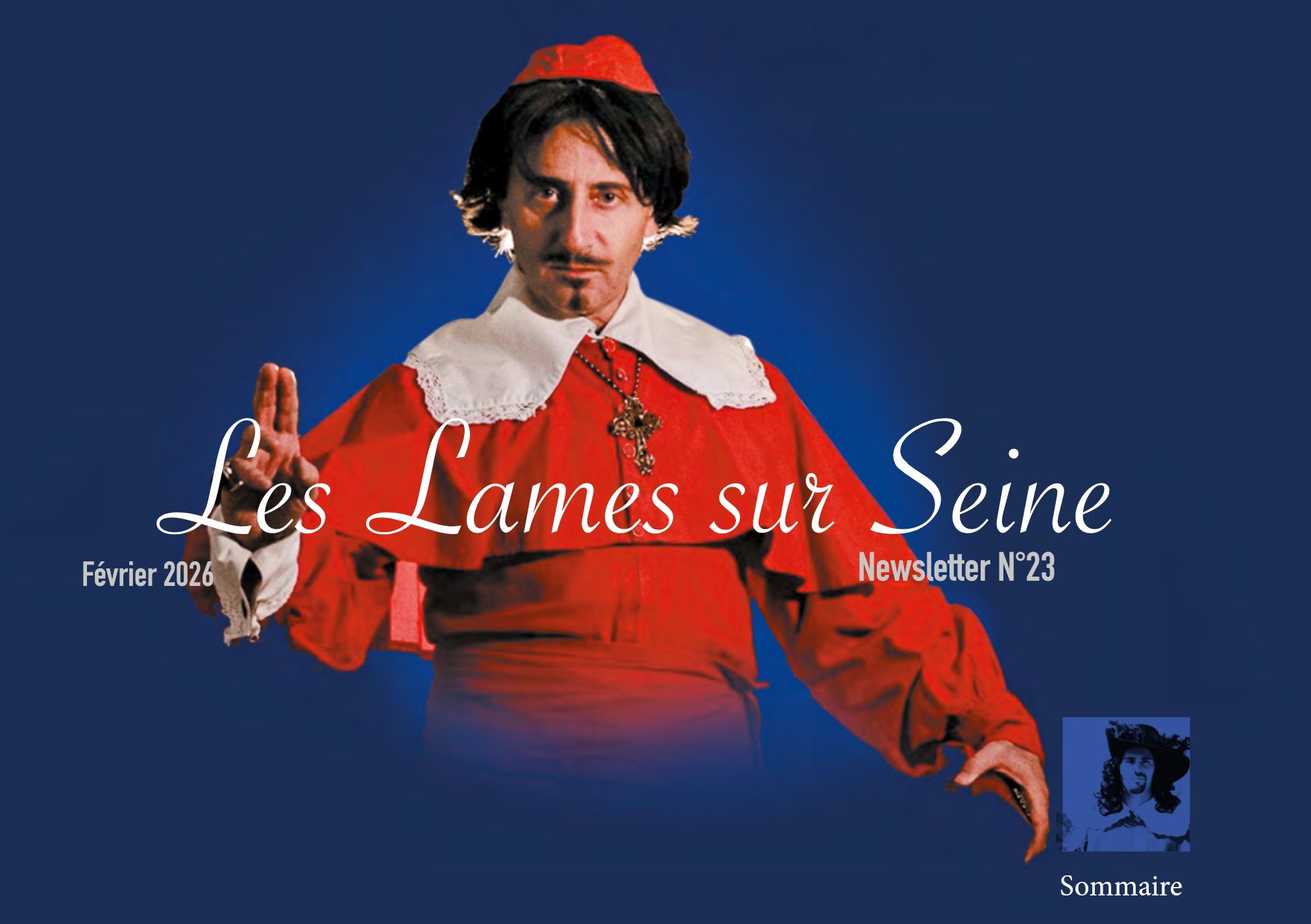 Parution de la Lettre d'information n°23