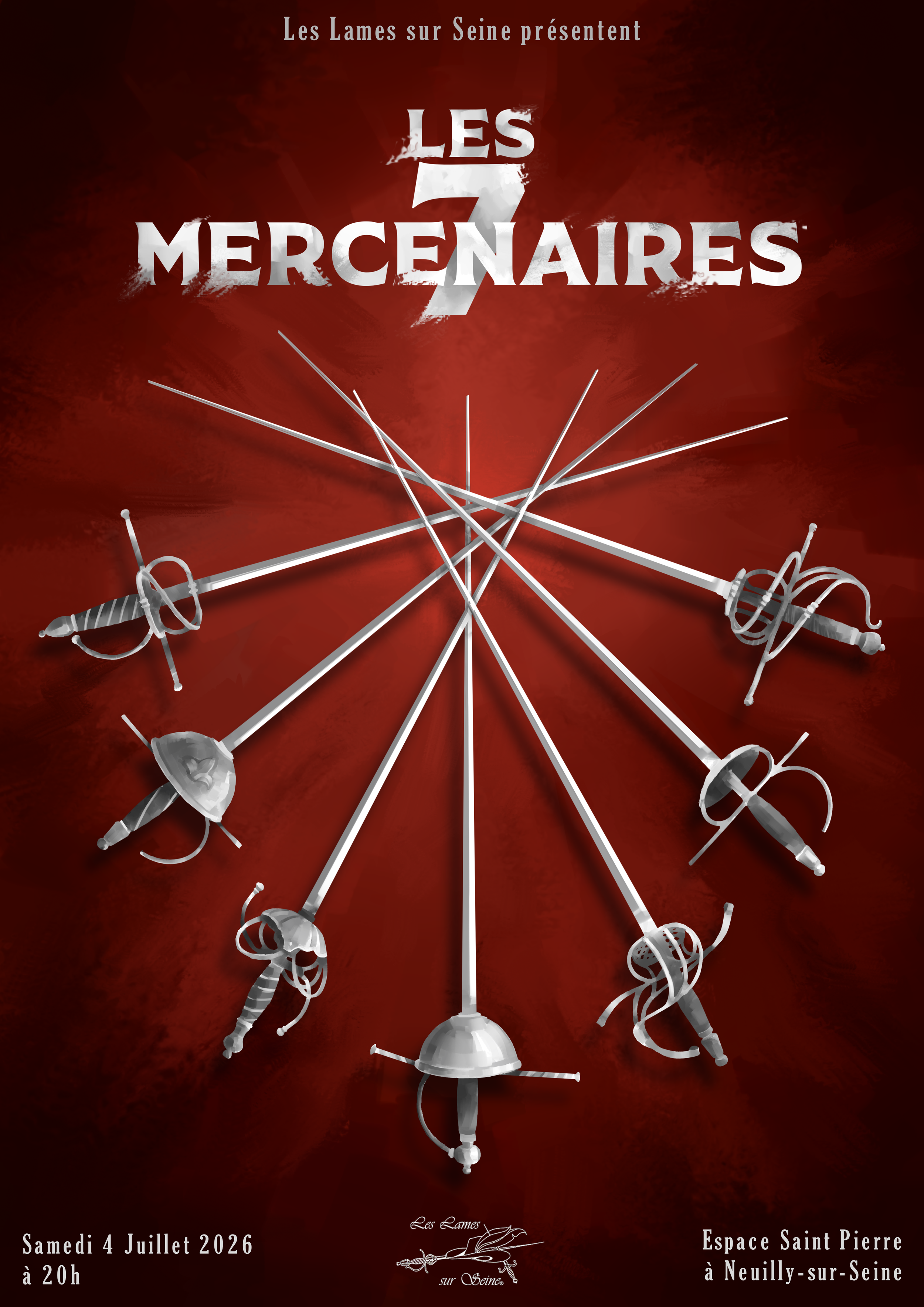 Les Sept Mercenaires - Samedi 4 juillet 2026 à 20h