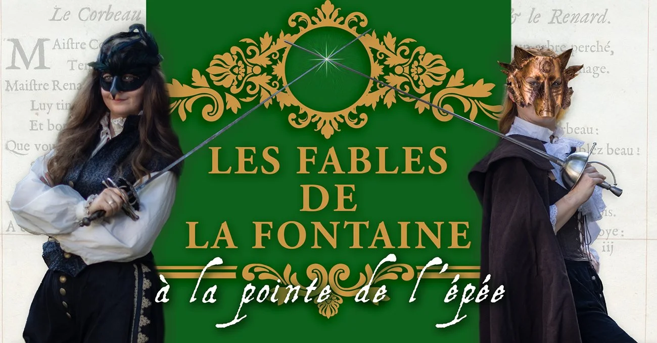 Les fables de La Fontaine à la pointe de l'épée