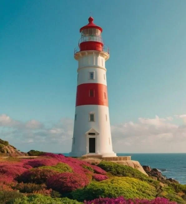 Lighthouse 15_Red_White_Flowers.JPG
