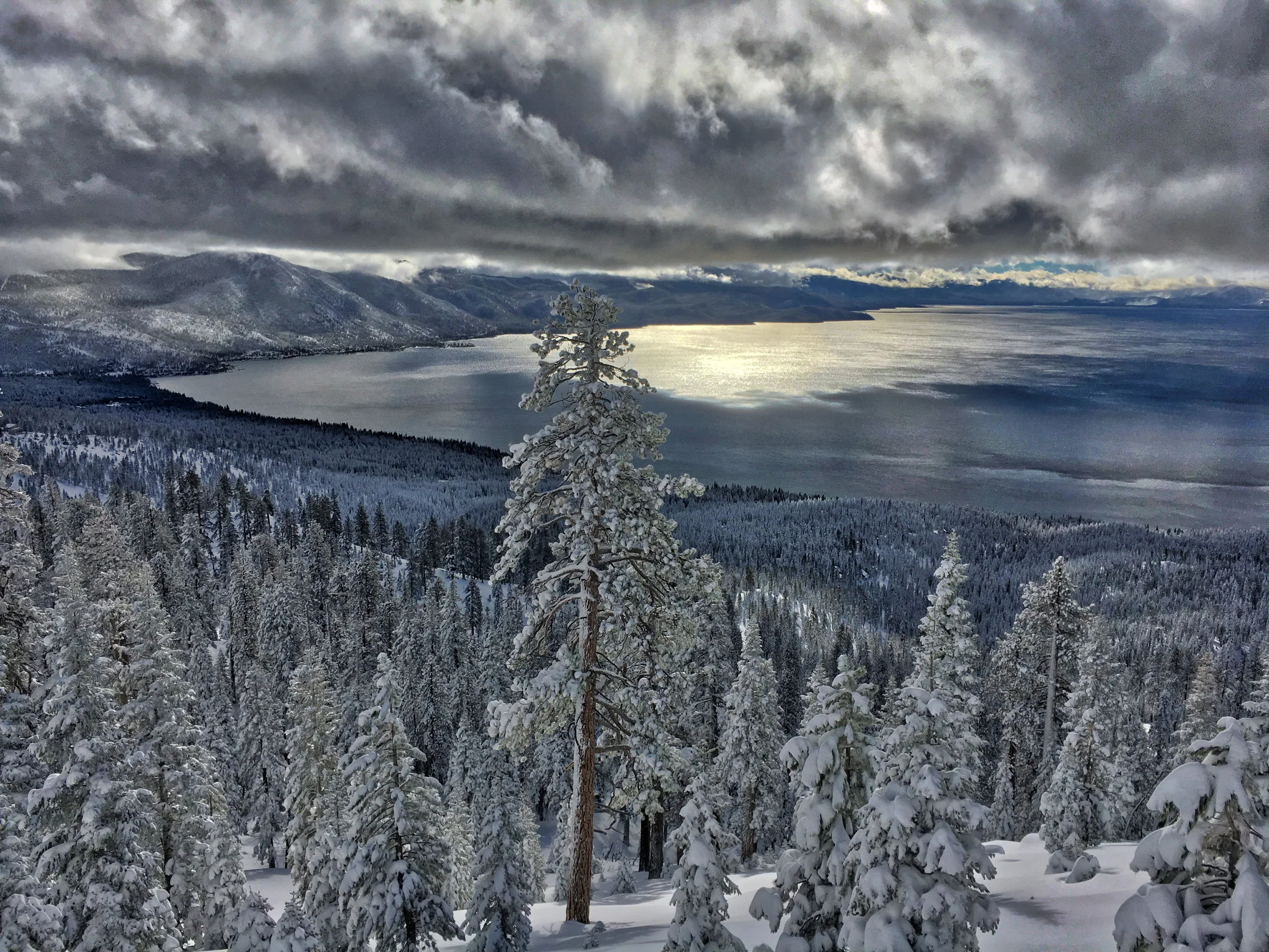 Lake Tahoe, Sierra Nevada